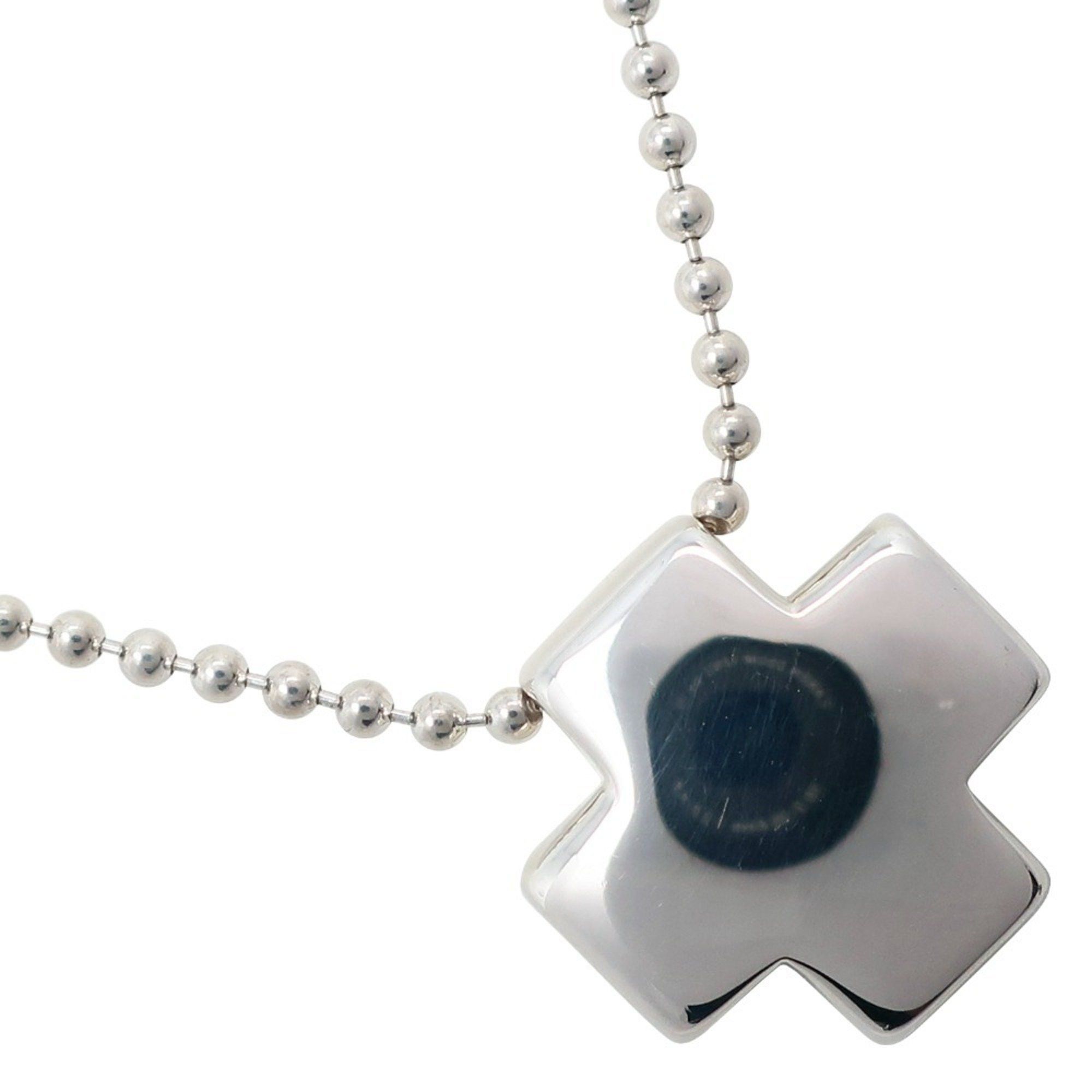 Tiffany & Co. Tiffany & Co. Roman Cross Necklace, Ball Chain, 925 Sterling Silver, Approx. 13.2g, Women's Size ONE SIZE - 1 Thumbnail