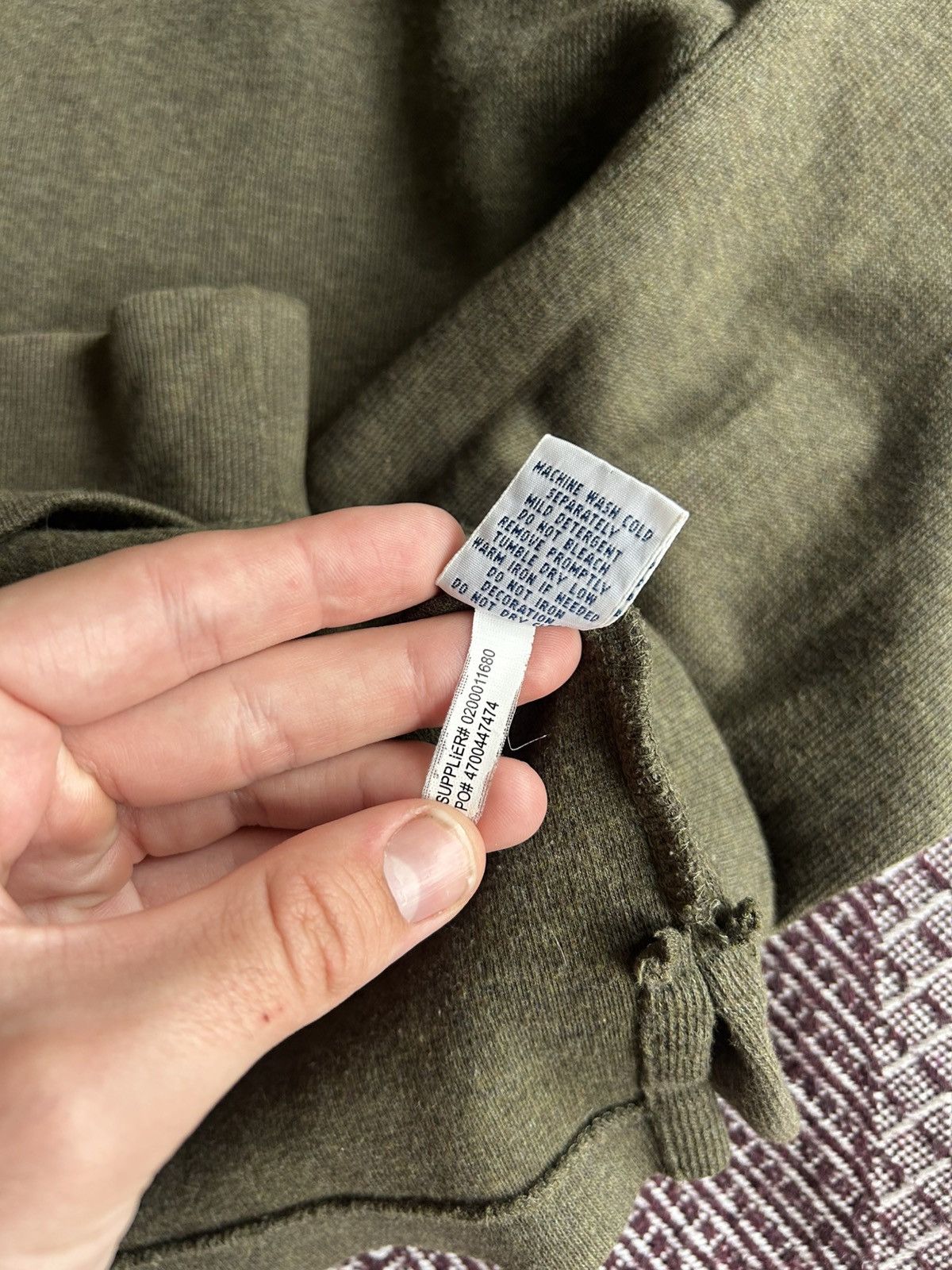 Vintage Polo Ralph Lauren 1/4 Zip Solid Sweater Old Money Size M Size US M / EU 48-50 / 2 - 9 Thumbnail