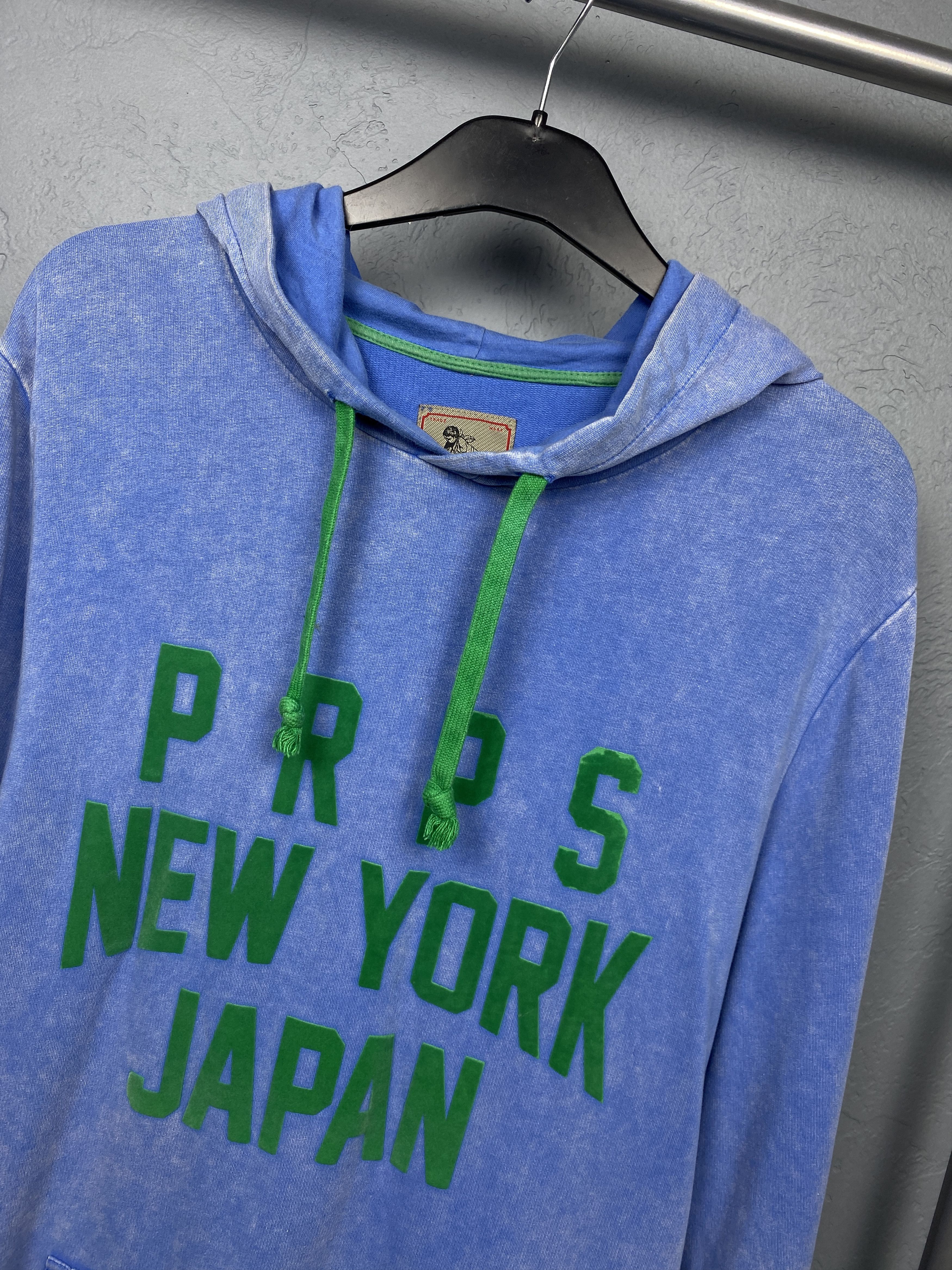 Prps Prps Japan Vintage Mens Tye Dye Hoodie Size US L / EU 52-54 / 3 - 2 Thumbnail
