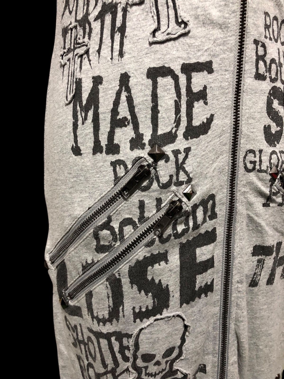 If Six Was Nine × Japanese Brand × Le Grande Bleu (L.G.B.) Japanese Brand ~ Gothic Style BodySuits By Try Too Love You Size S / US 4 / IT 40 - 4 Thumbnail