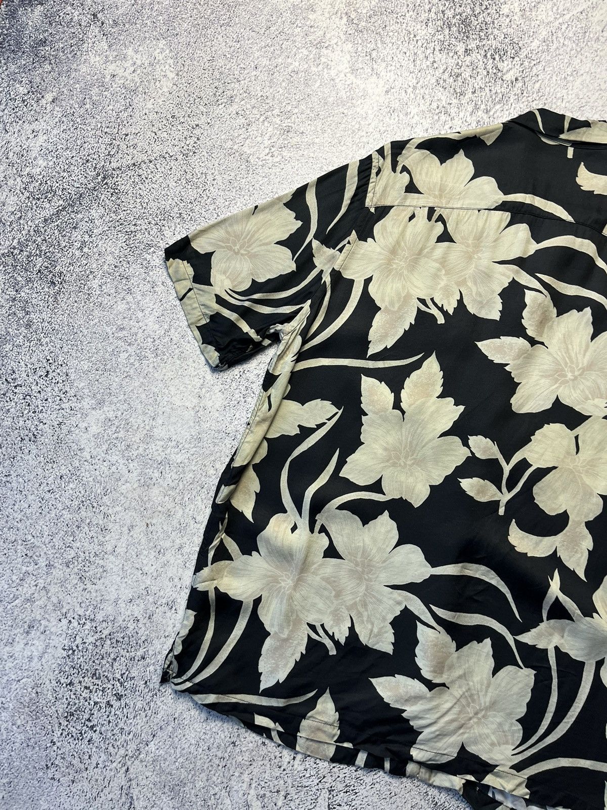 Allsaints Vintage Allsaints Viscose Y2K Hawaii Shirt Size US S / EU 44-46 / 1 - 18 Thumbnail