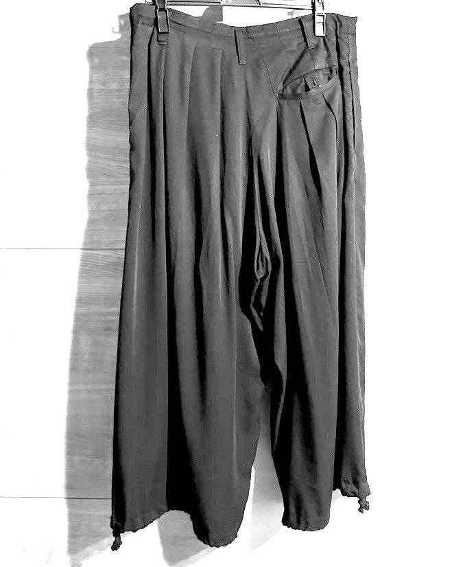 Yohji Yamamoto Light Tencel Pants Size US 32 / EU 48 - 3 Thumbnail