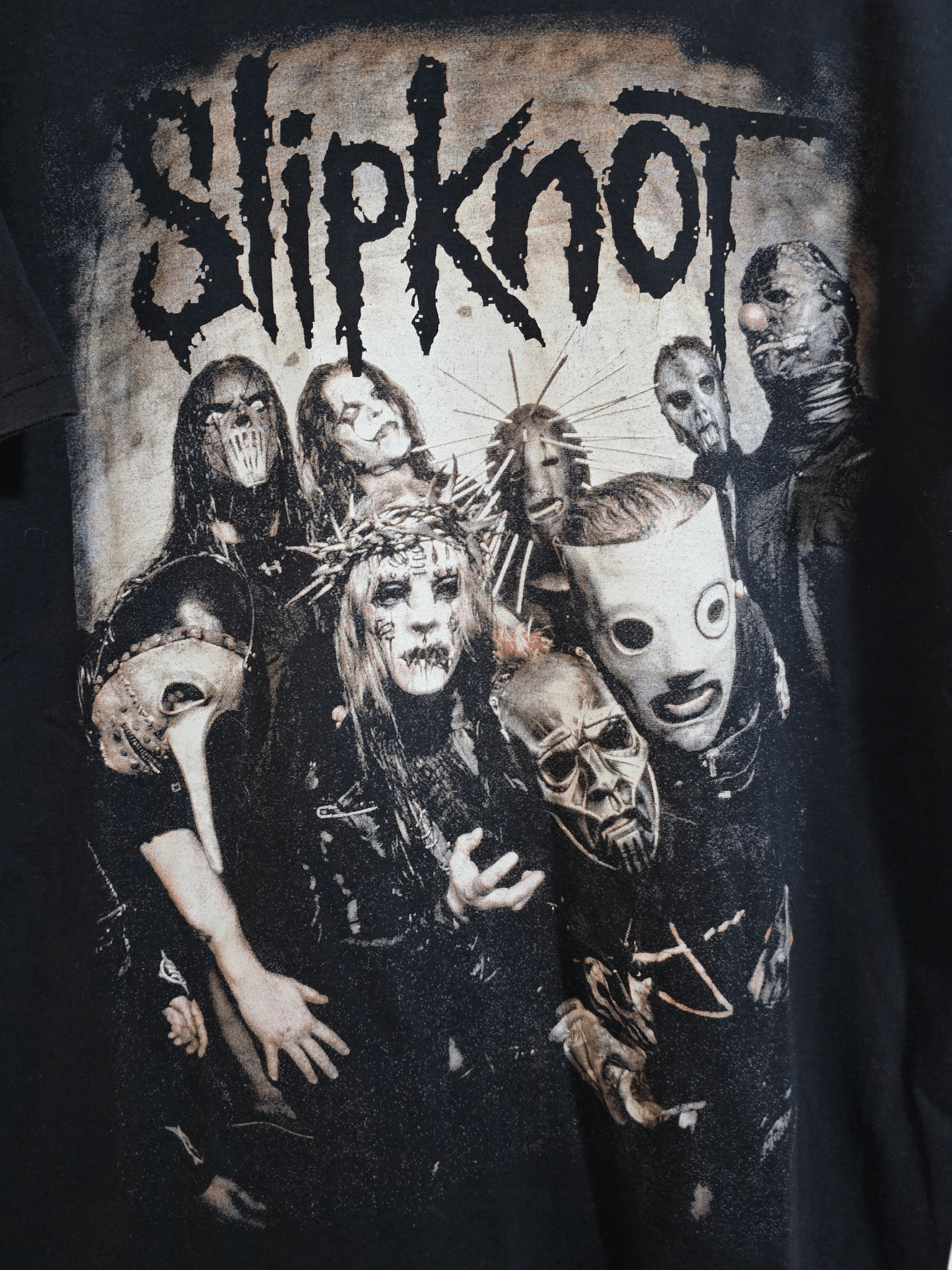 Slipknot Slipknot y2k Graphic Print Tee Size US M / EU 48-50 / 2 - 2 Thumbnail
