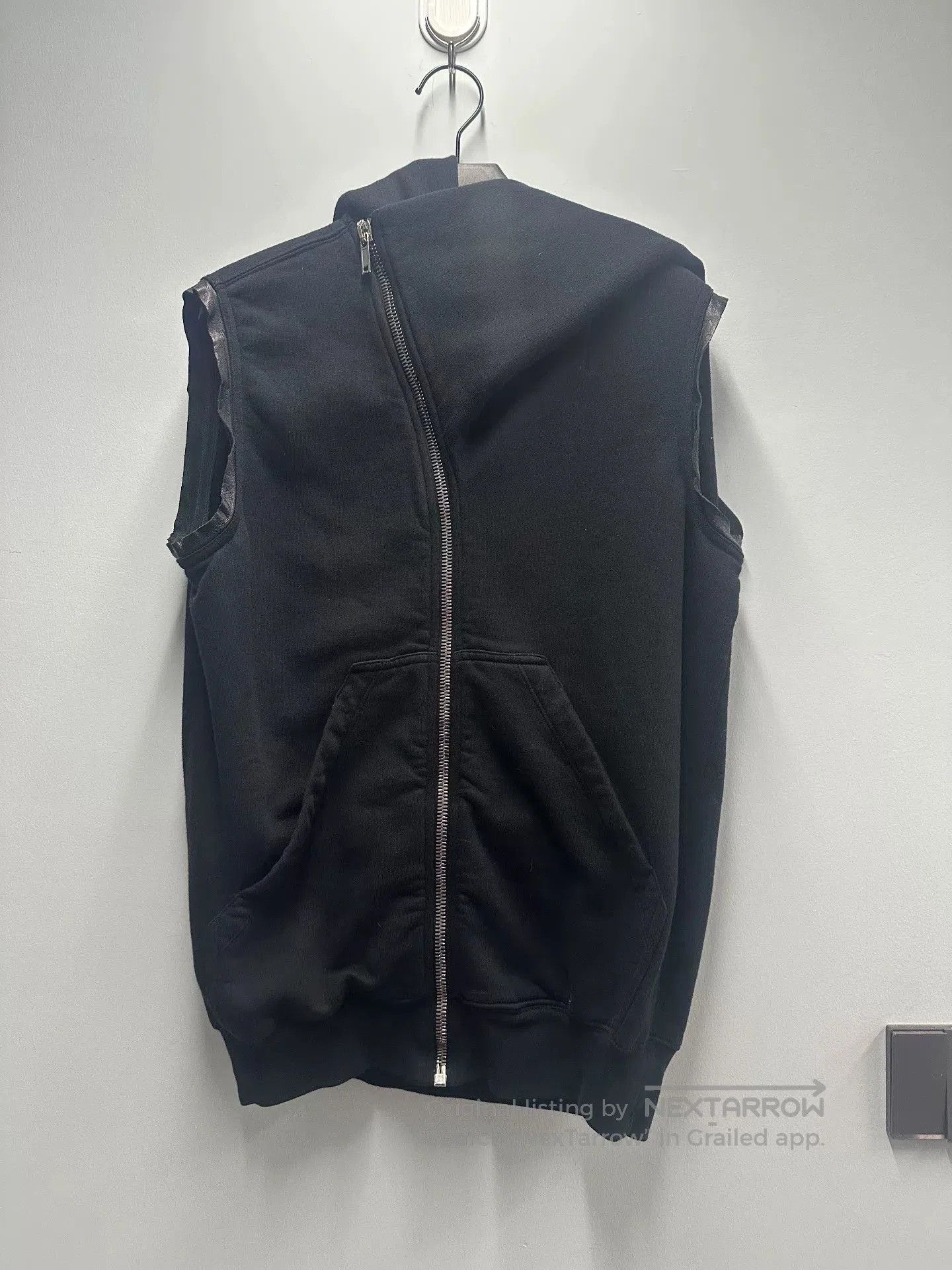 Rick Owens Rick Owens Unisex Witch Hat Vest. Size US XS / EU 42 / 0 - 1 Thumbnail