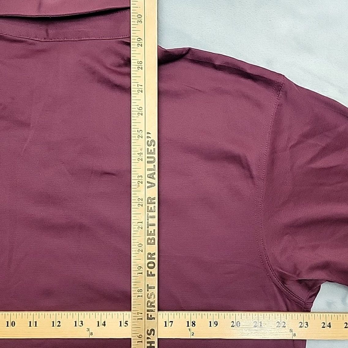 Izod VINTAGE Knights Bridge Shirt Mens Large Mauve Cotton Blend Everyday Golf Casual Size US L / EU 52-54 / 3 - 8 Thumbnail