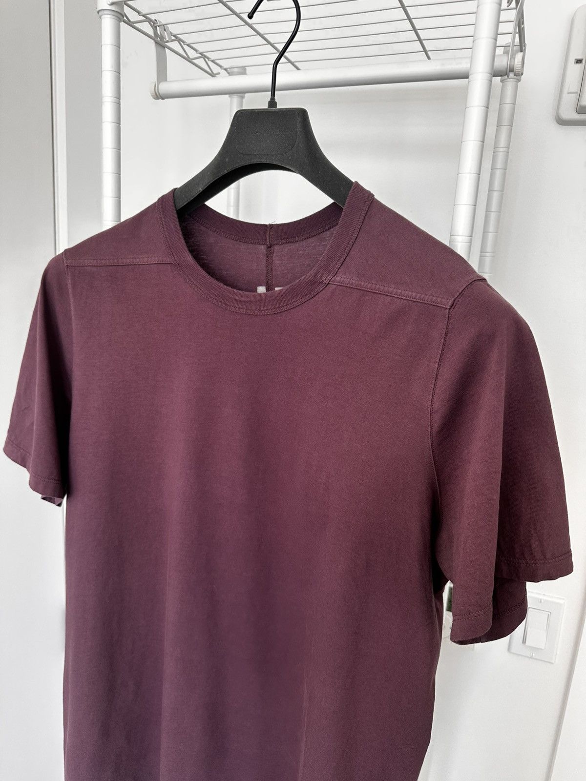 Rick Owens XXL LEVEL TEE SHIRT Size US XXL / EU 58 / 5 - 2 Thumbnail