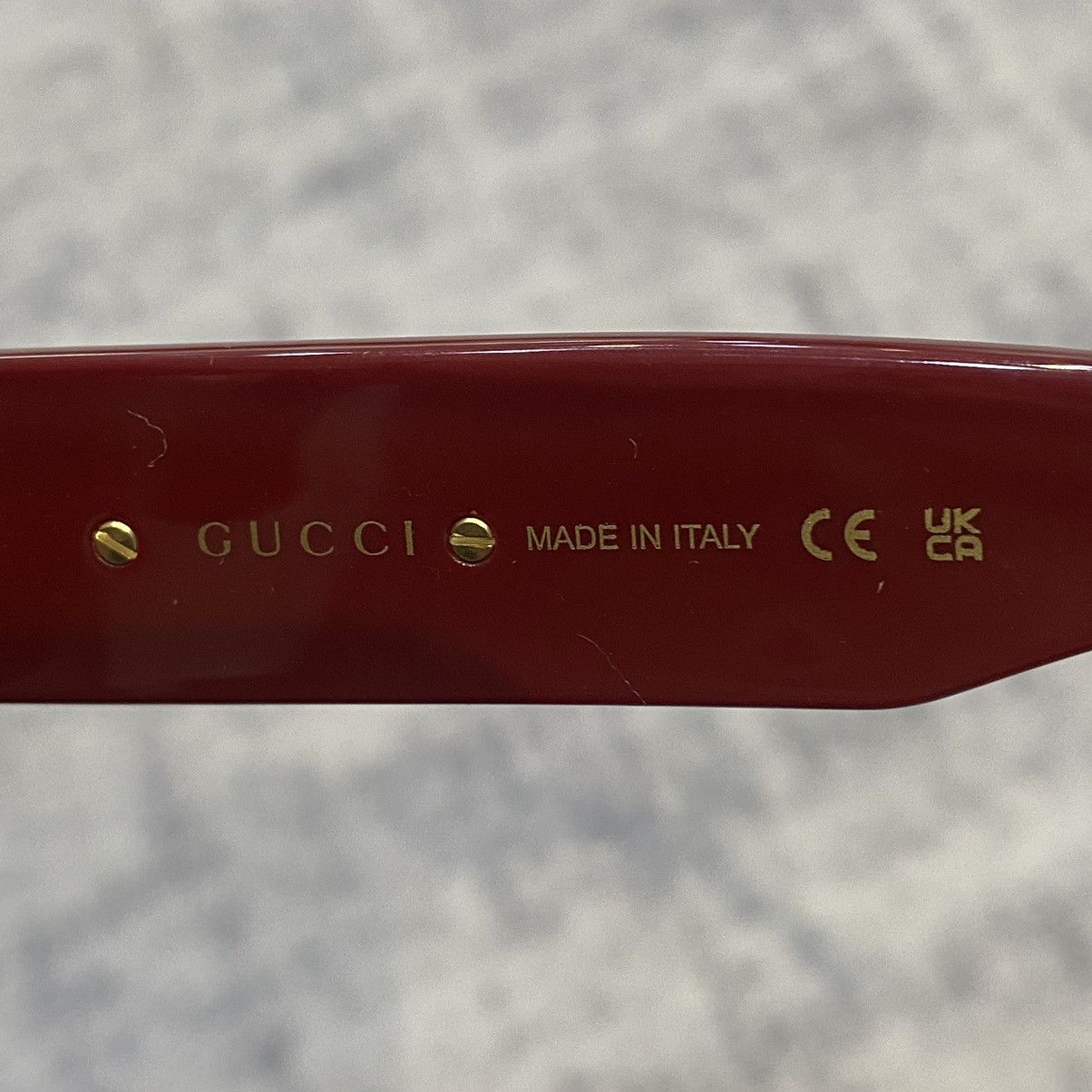 Gucci GUCCI GG1771S 003 Red Size ONE SIZE - 6 Thumbnail