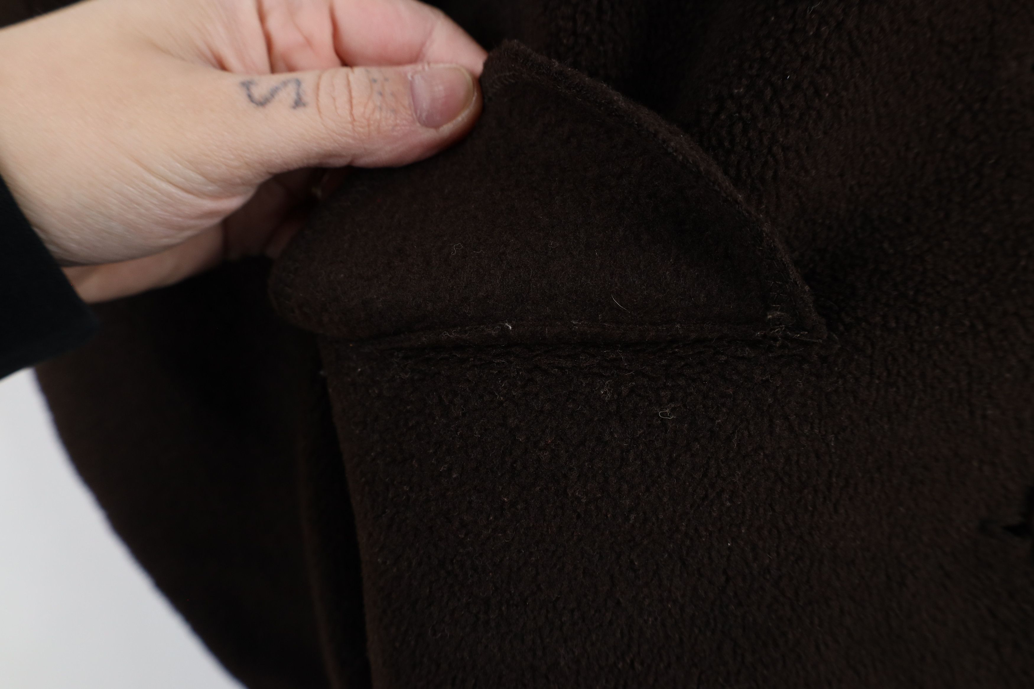 Vintage Vintage 90s Streetwear Fleece Button Cardigan Sweater Jacket Size L / US 10 / IT 46 - 4 Thumbnail