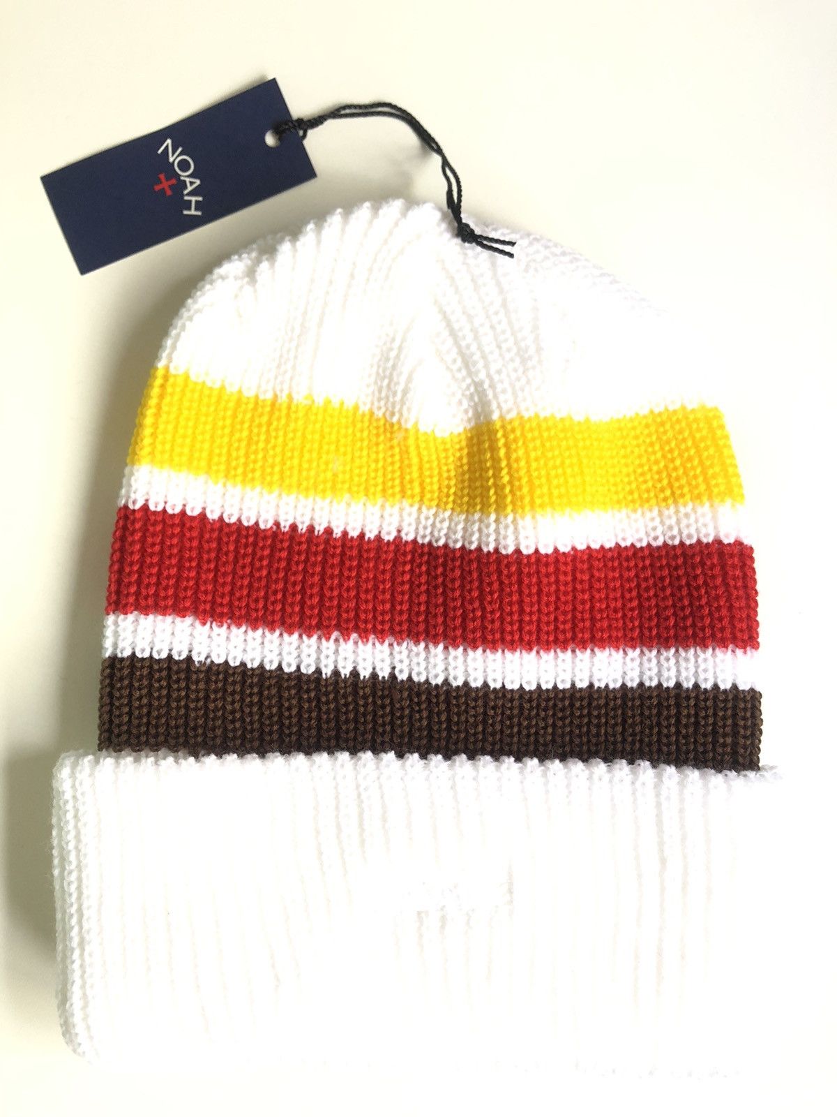 Noah Noah Tri-Stripe Beanie Size ONE SIZE - 1 Thumbnail
