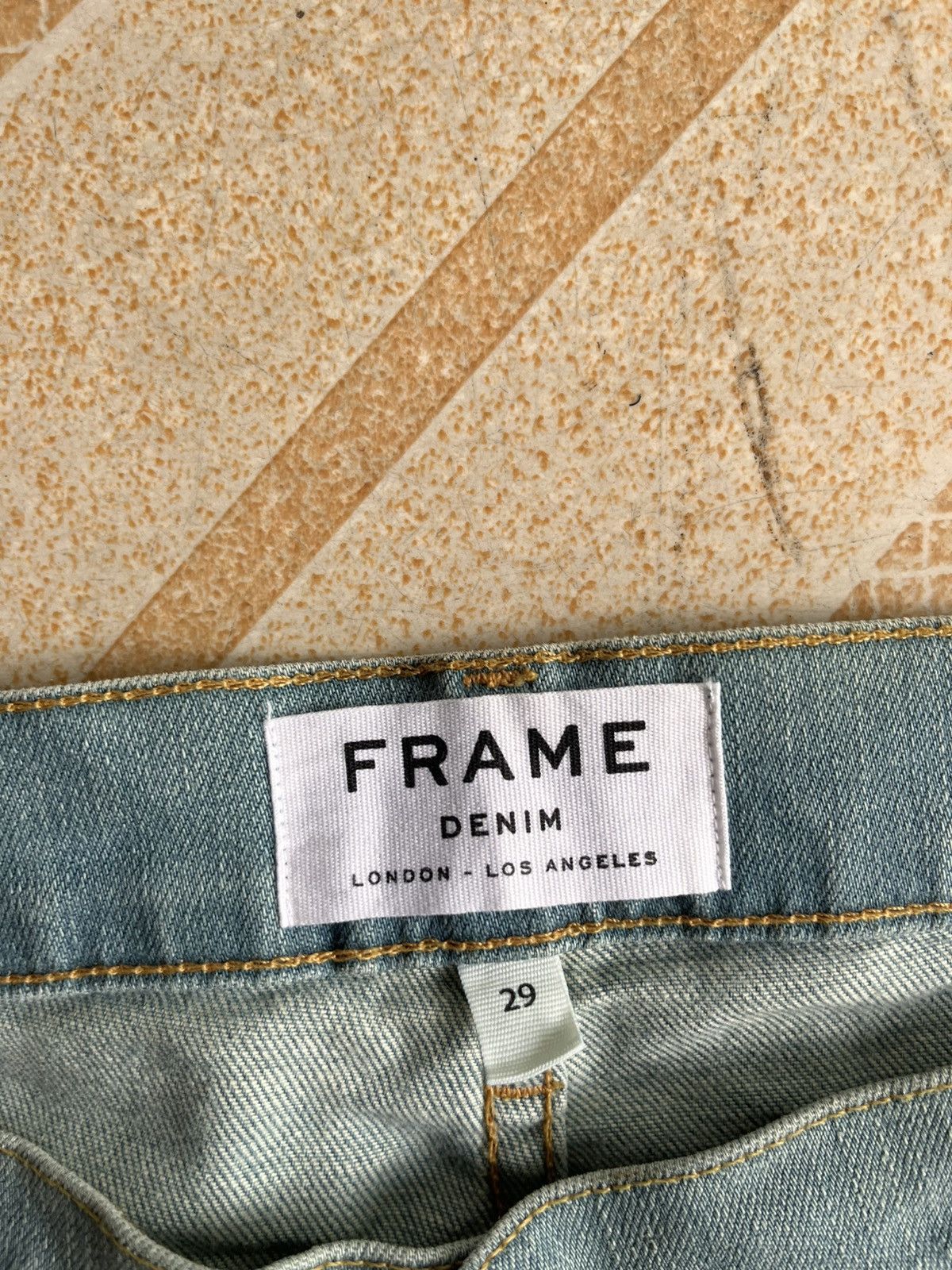 Frame Frame Denim London Los Angeles Size US 29 - 5 Thumbnail
