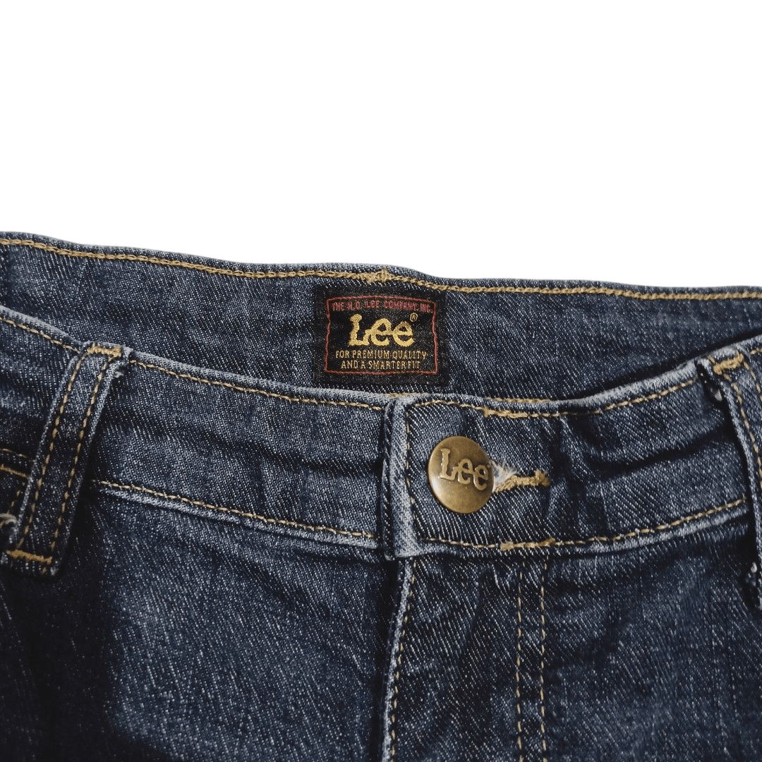 Lee × Vintage Lee Vintage Baggy Jeans Size US 30 / EU 46 - 4 Thumbnail