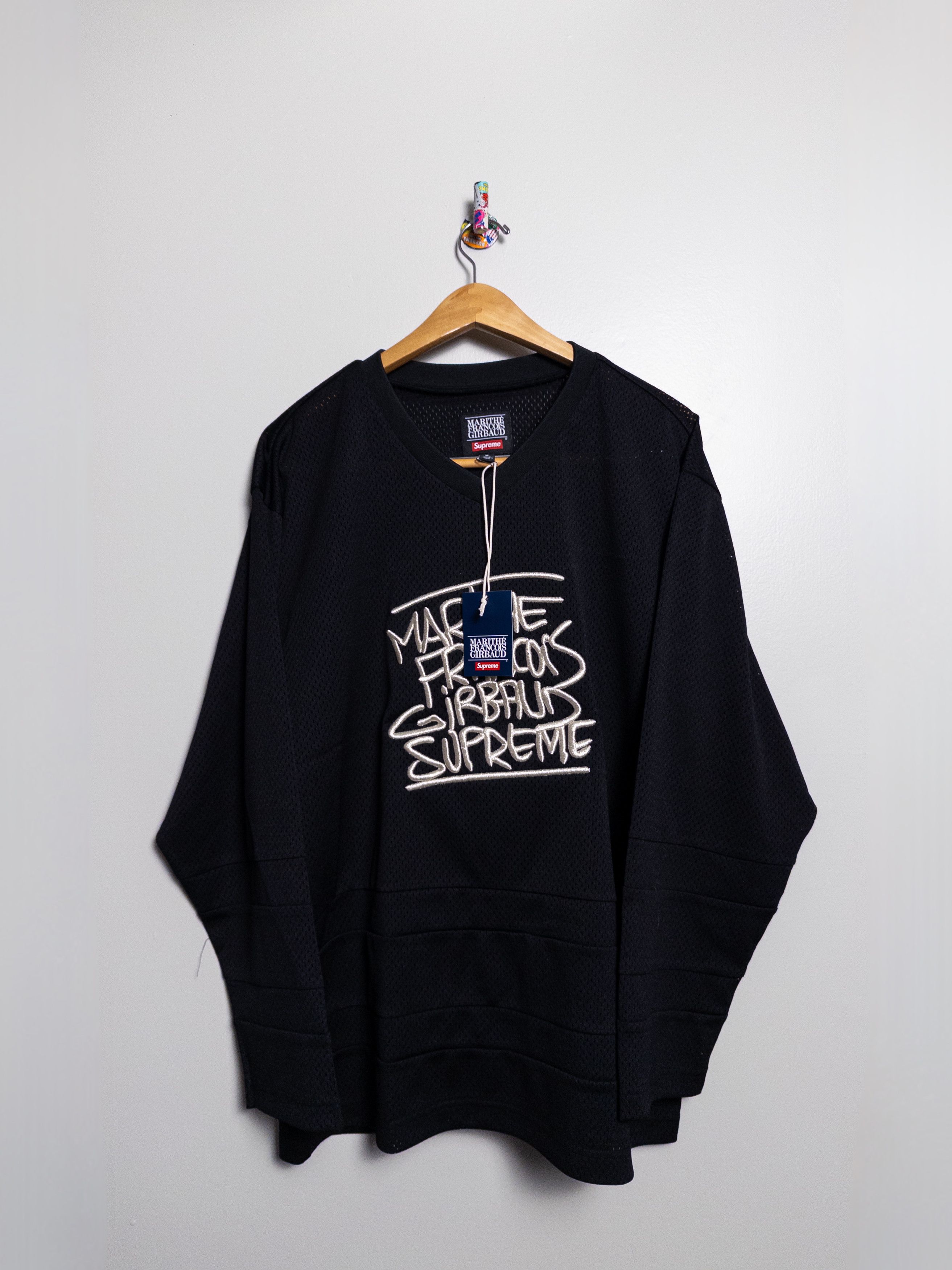 Supreme GIRBAUD HOCKEY JERSEY Size US M / EU 48-50 / 2 - 1 Thumbnail