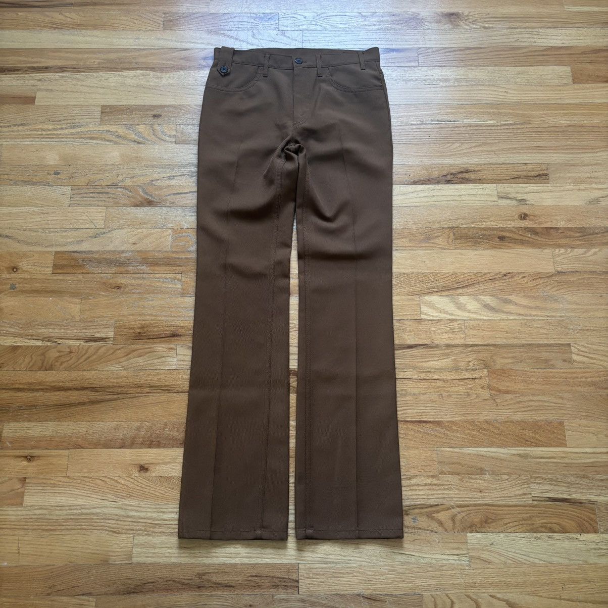 FW2017 Wide-Leg Trouser Pants