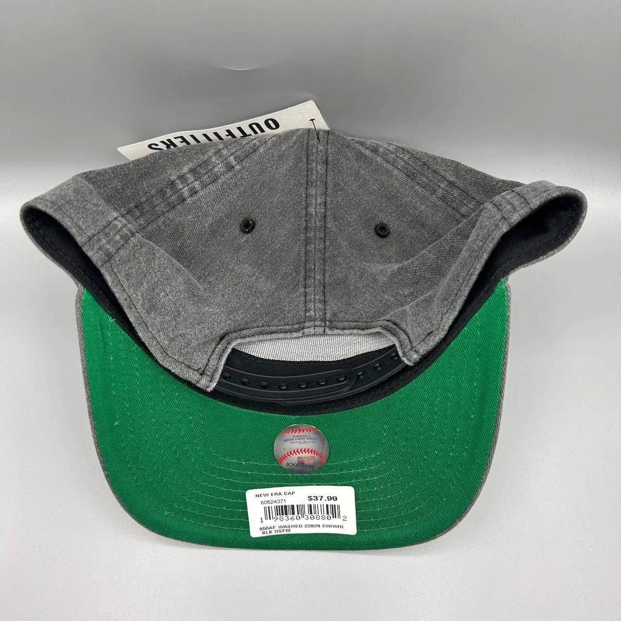 New Era Chicago White Sox Hat Men MLB Snap Back Cotton A-Frame New Size ONE SIZE - 9 Thumbnail