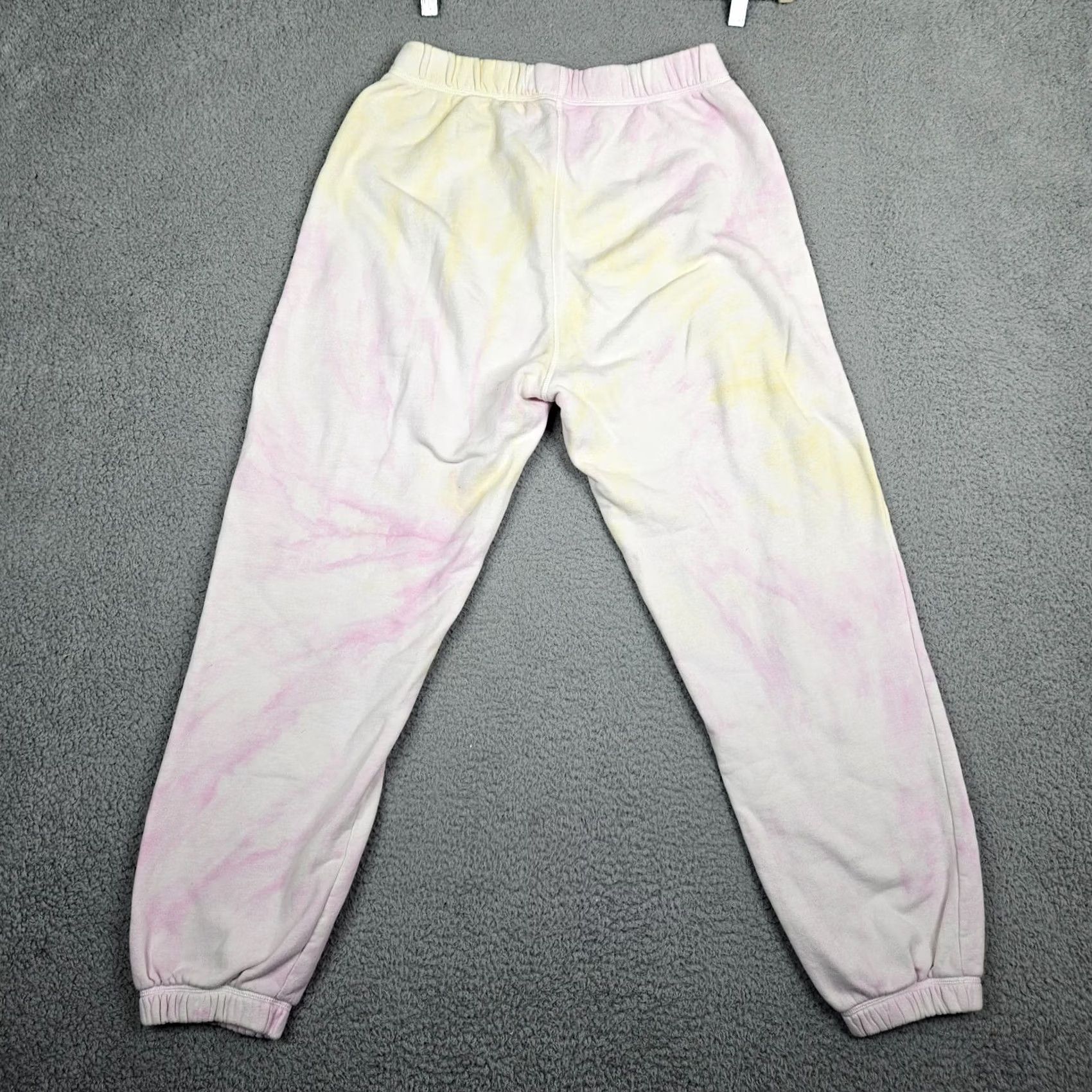 Reformation Reformation Women Jogger Pink tie-dye Organic cotton Size S Size 28" / US 6 / IT 42 - 2 Thumbnail