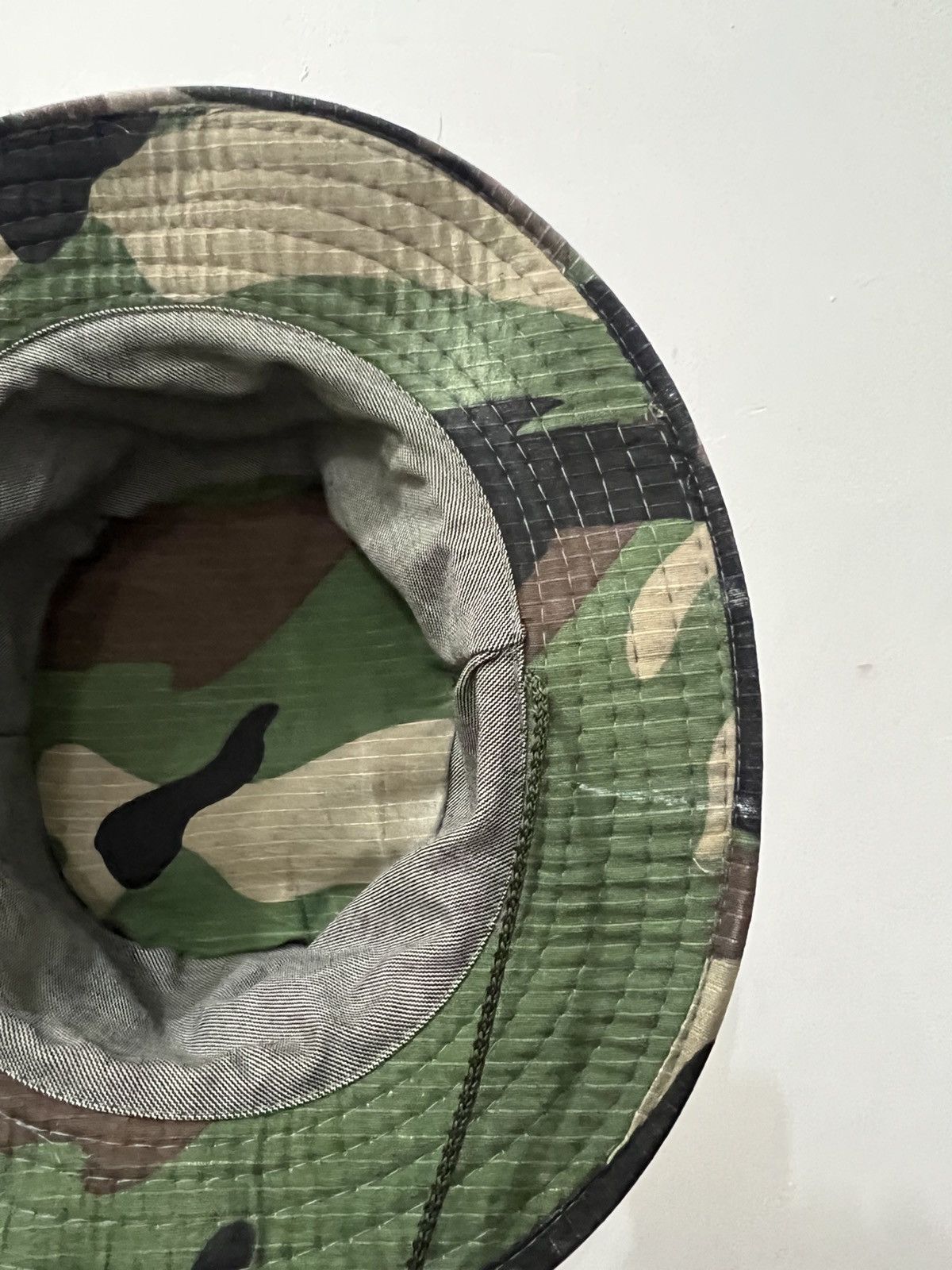If Six Was Nine Military Tactical Camouflage Woodland Hat Cap Size ONE SIZE - 14 Thumbnail