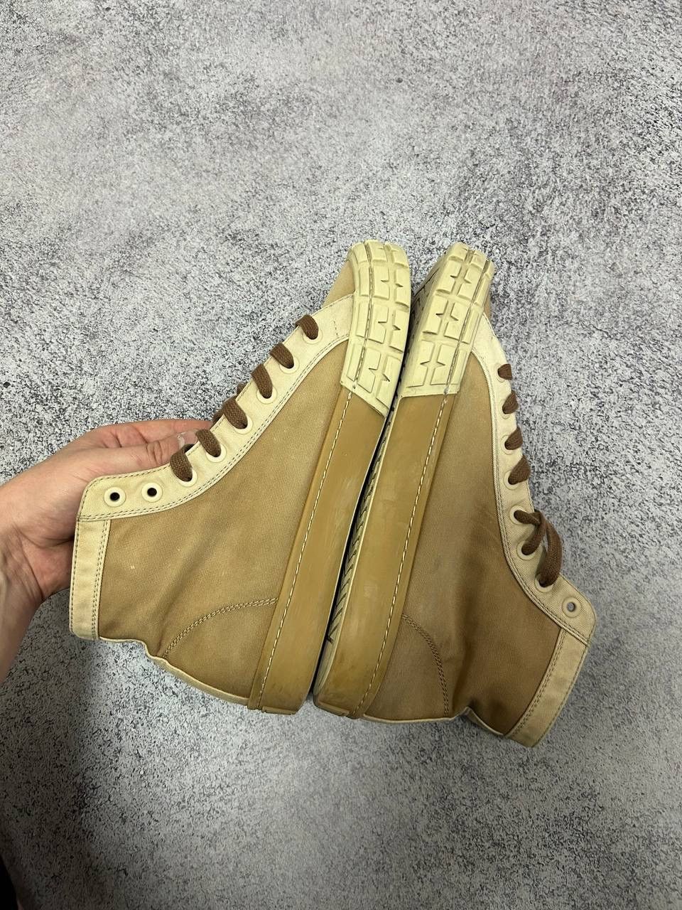 Prada Prada Casetta Wheel High Top Sneaker Shoes 2tg158 luxury y2k Size US 9 / EU 42 - 21 Thumbnail