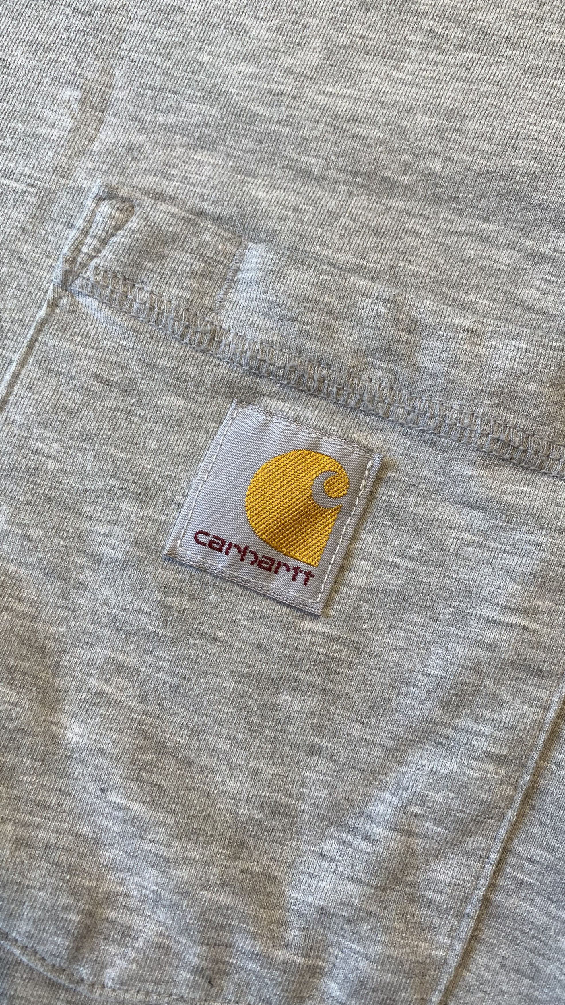 Carhartt Carhartt Force Long Sleeve Large Heather Gray Size US L / EU 52-54 / 3 - 1 Thumbnail