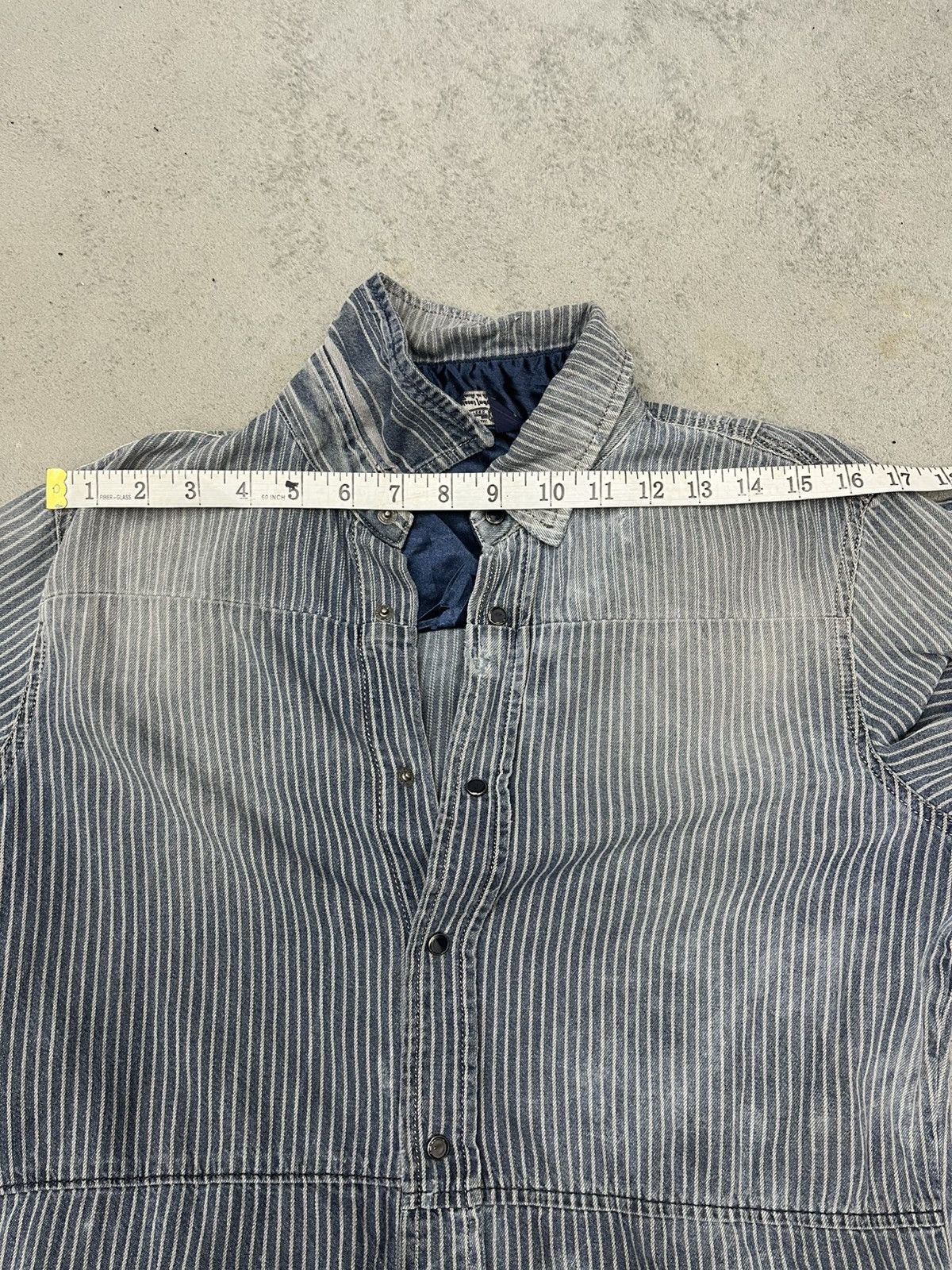 Diesel × Vintage STEALS🔥DIESEL RECONSTRUCTION DENIM Size S / US 4 / IT 40 - 12 Thumbnail