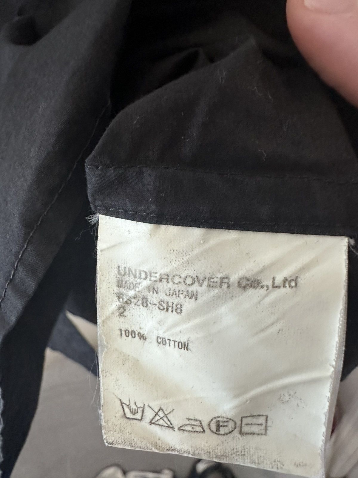 Undercover Undercover Klaus Hybrid Shirt Size US M / EU 48-50 / 2 - 6 Thumbnail