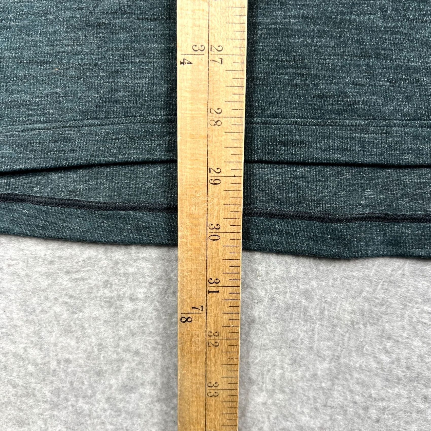 Lululemon Lululemon Surge Warm 2XL Mens Green Zip Pullover Athletic Performance - Vintage-Inspired Size US XXL / EU 58 / 5 - 5 Thumbnail