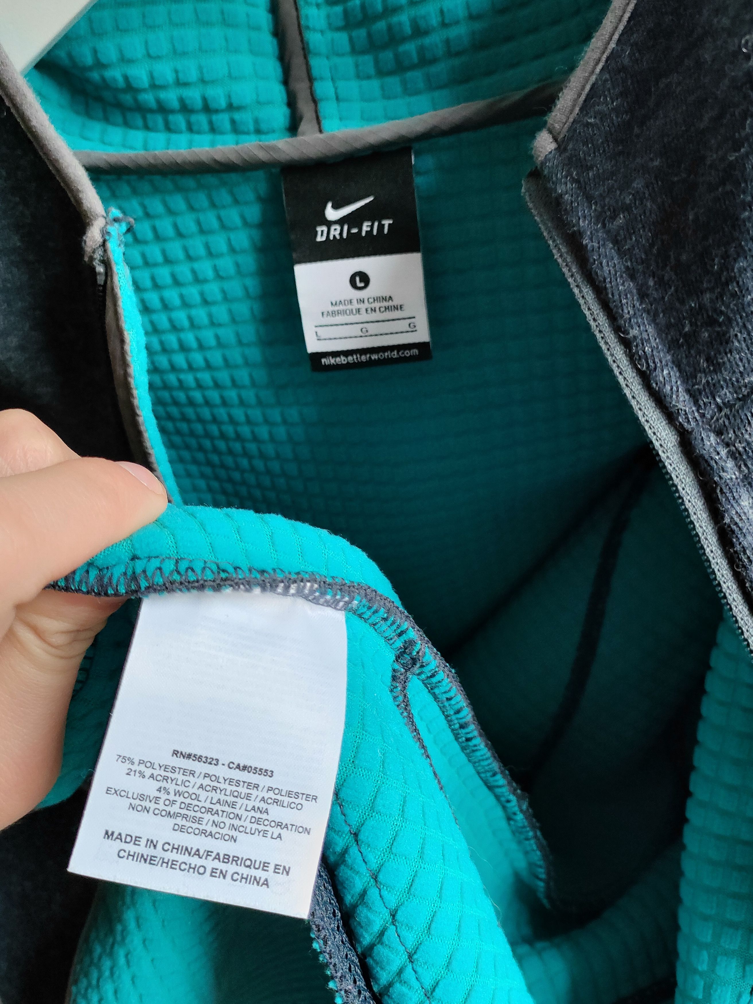 Gyakusou 2012 Nike x Undercover Gyakusou Fleece Hoodie Size US L / EU 52-54 / 3 - 8 Thumbnail