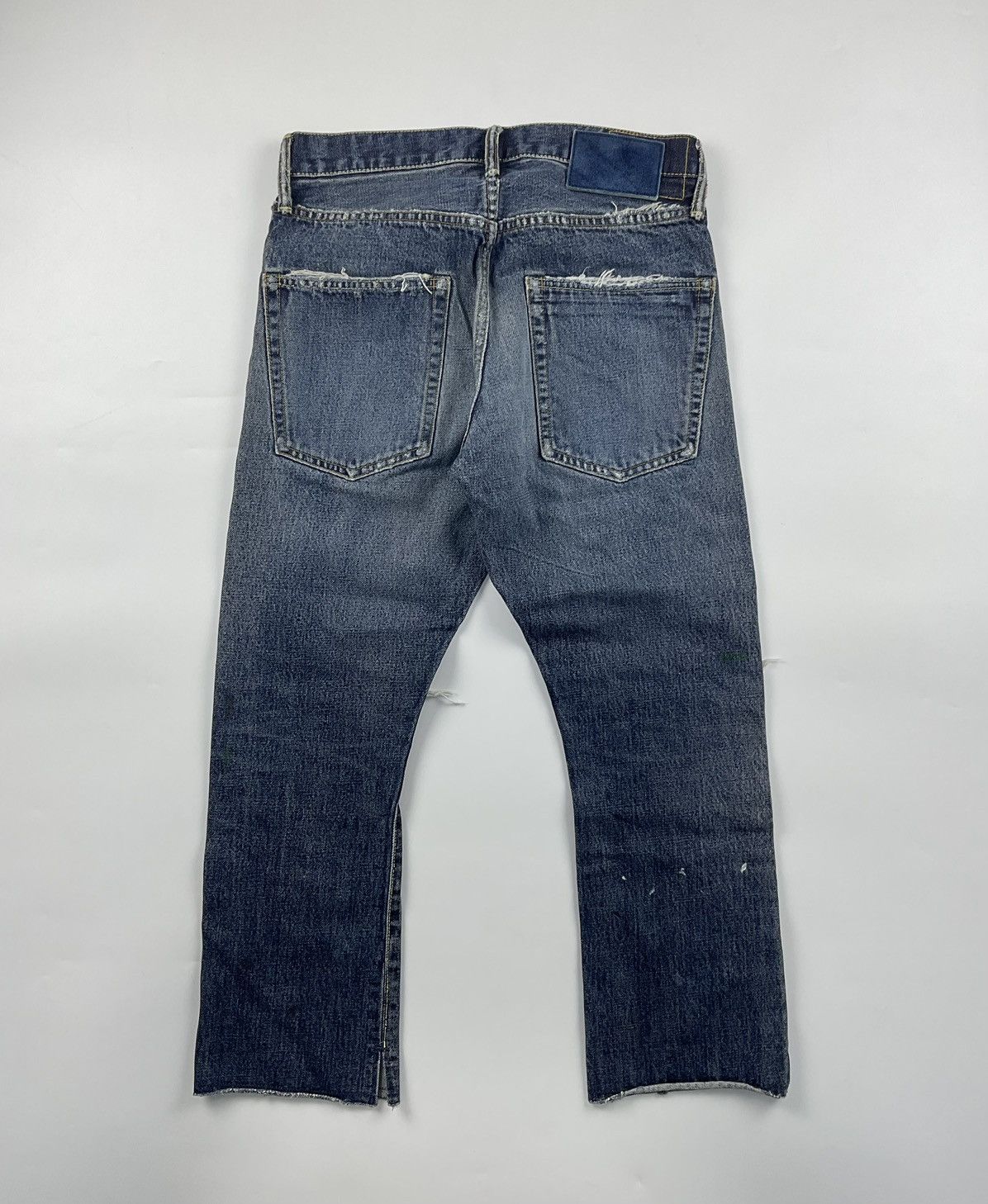 Visvim Visvim S/S'20 Social Sculpture 14 Damaged-17 FIL Exclusive Size US 30 / EU 46 - 2 Thumbnail