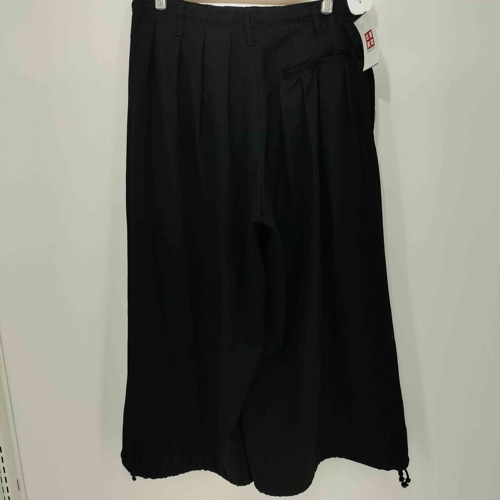 Yohji Yamamoto Yohji Yamamoto POUR HOMME 23SS Wool Gabber Balloon Pants Size US 33 - 2 Thumbnail