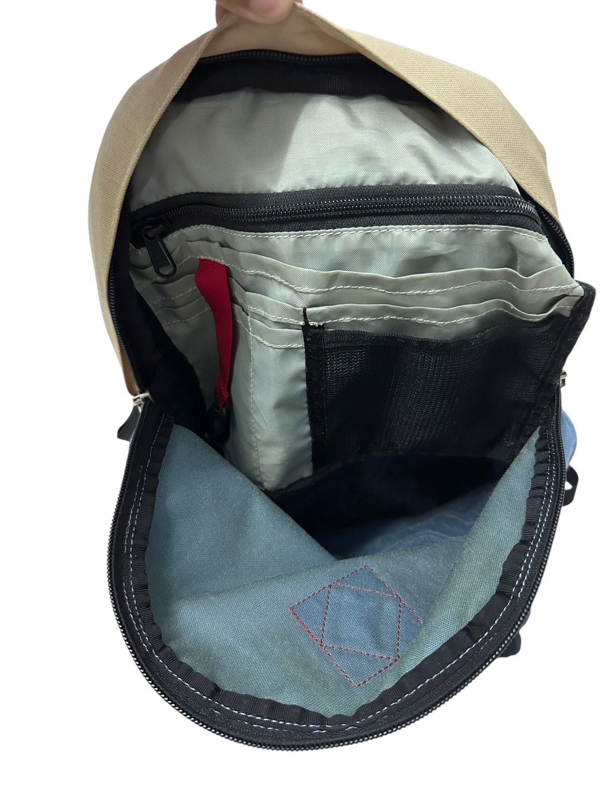 Kelty Kelty Old School Classic Daypack Cordura Multicolor Backpack Size ONE SIZE - 7 Thumbnail