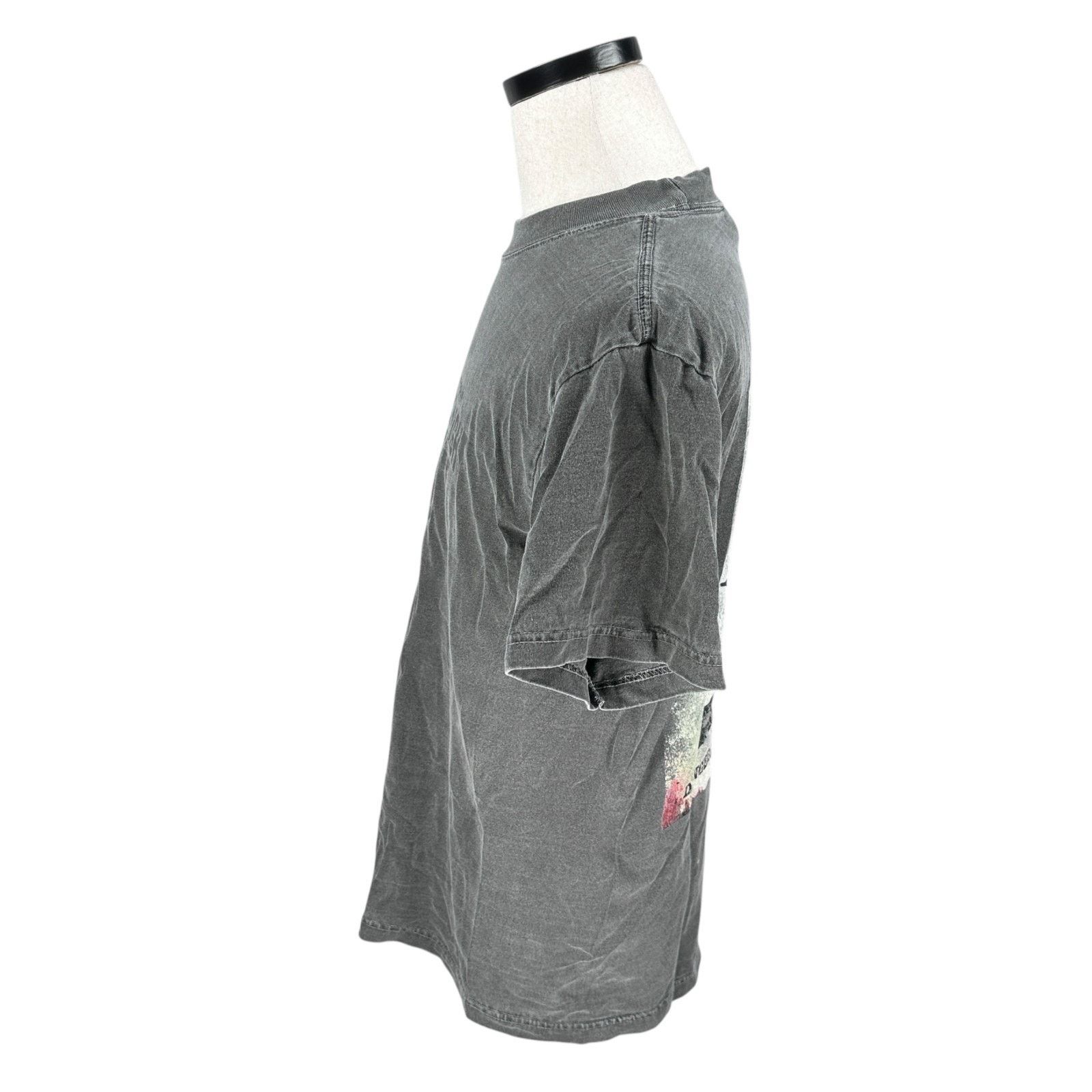 Other Ateez T-Shirt Mens Medium Gray Wanted Dead Or Alive READ Size US M / EU 48-50 / 2 - 3 Thumbnail