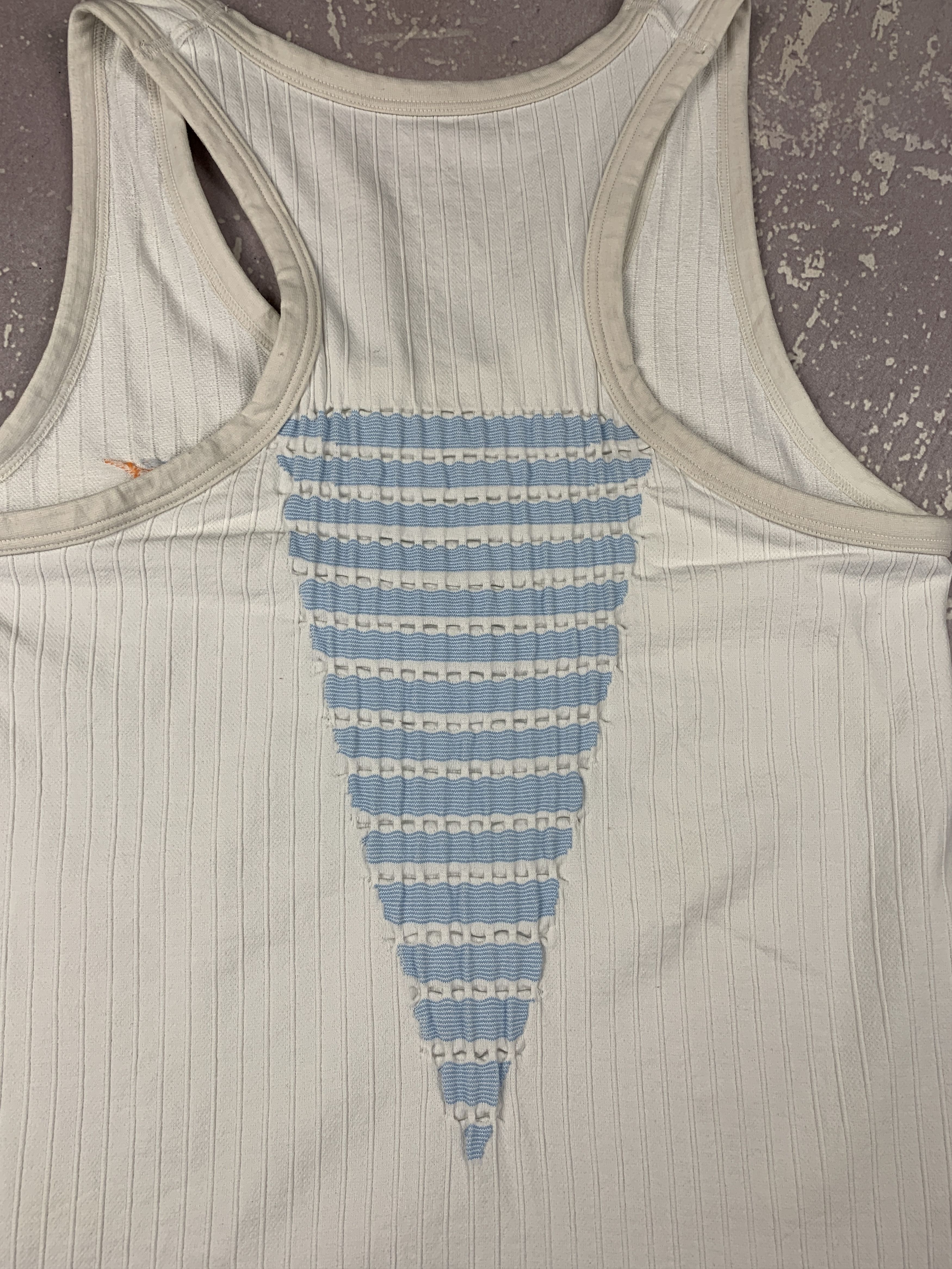 Misbhv × The Mountain X-Bionic Thermo Vitalizer Tank Top Sleeveless Mens S-M White Size US M / EU 48-50 / 2 - 6 Thumbnail