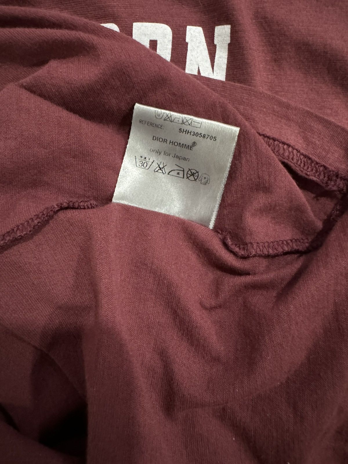 Dior × Hedi Slimane Dior Homme Hedi Slimane In The Morning long sleeve Size US M / EU 48-50 / 2 - 4 Thumbnail