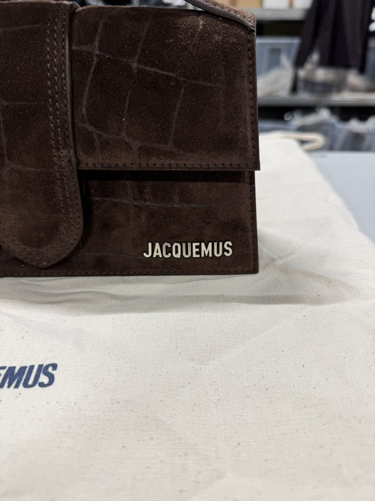 Jacquemus Jacquemus Le Grand Bambino Shoulder Bag NEW 1150$ Size ONE SIZE - 2 Thumbnail