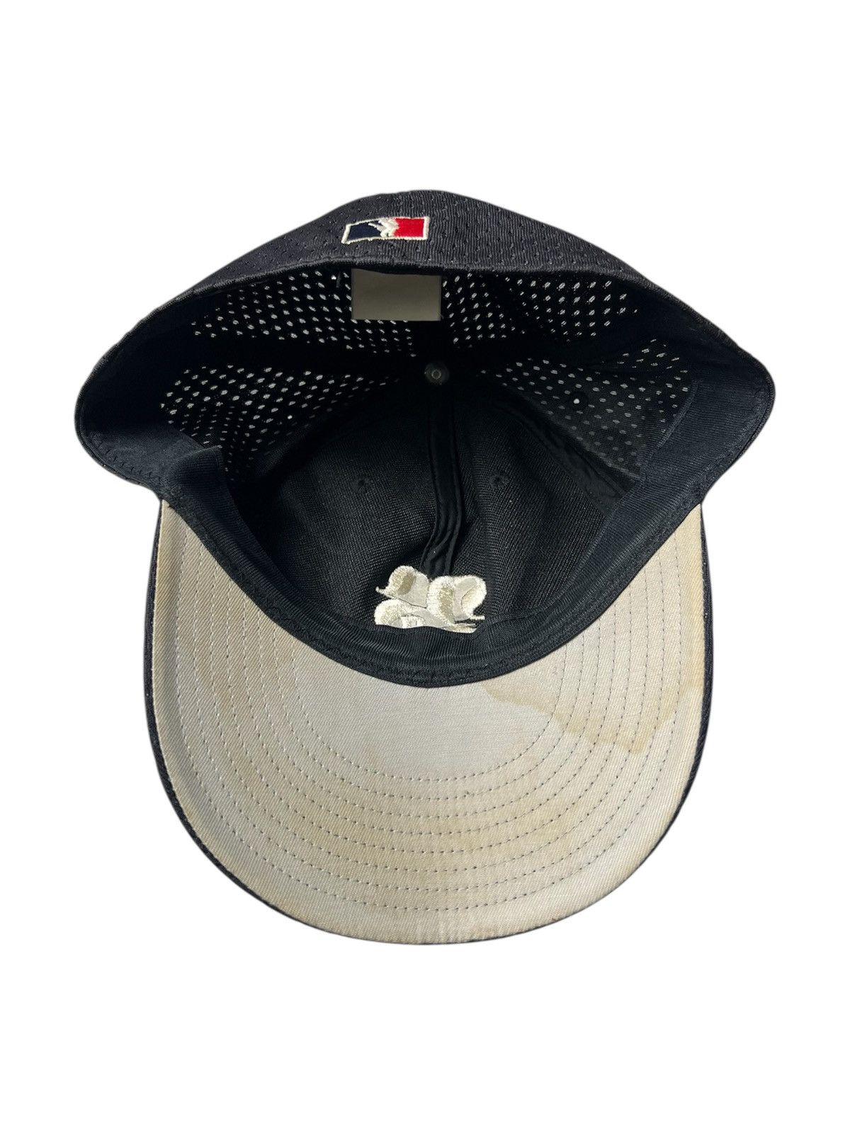 Bape × Vintage Vintage 1990s Bape Full-Mesh Embroidered Fullcap Size ONE SIZE - 6 Thumbnail