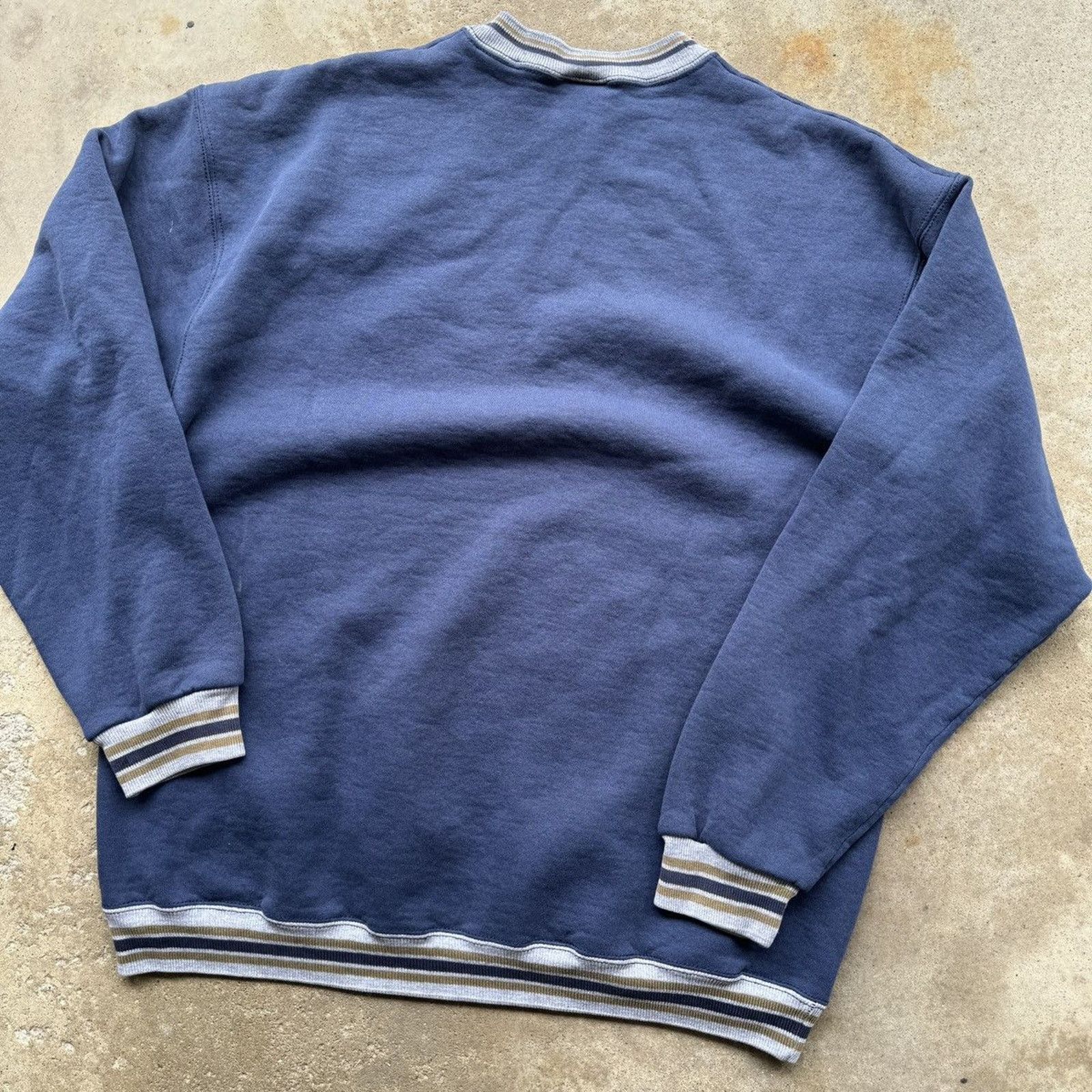 Vintage Sun Faded Thrashed Distressed Sweatshirt ERD Grunge Size US XL / EU 56 / 4 - 9 Thumbnail