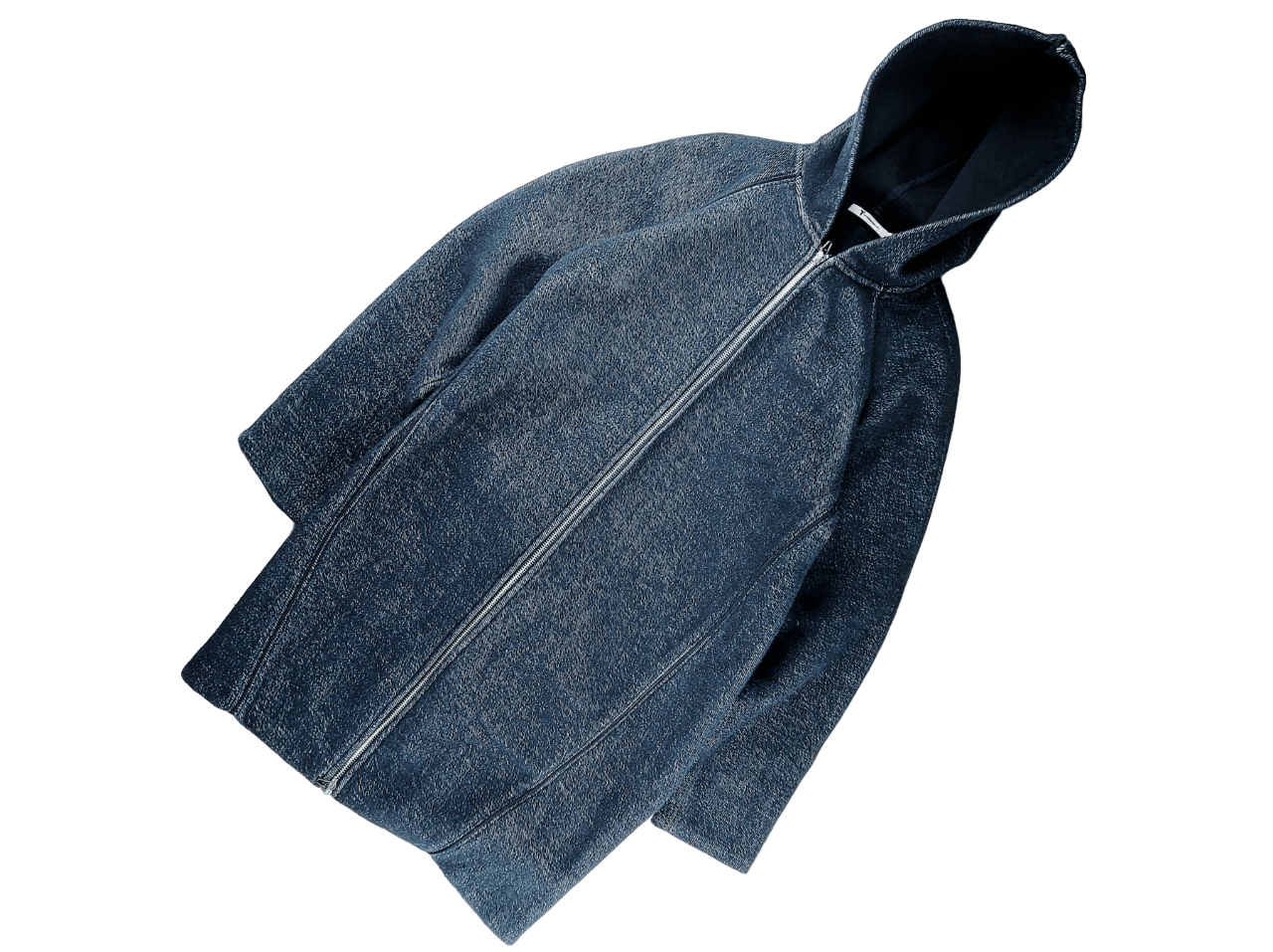 Alexander Wang Vintage Alexander Wang Zip long Hoodie S Size S / US 4 / IT 40 - 2 Thumbnail