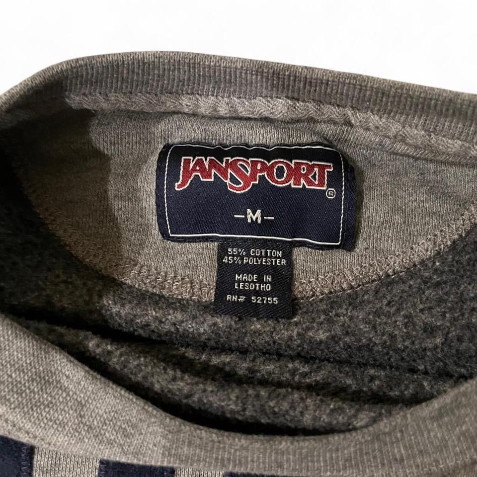 Jansport Grey college crewneck Size M / US 6-8 / IT 42-44 - 3 Thumbnail