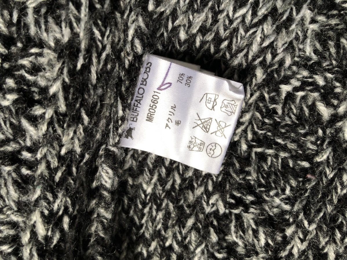 BUFFALO BOBS × If Six Was Nine × KMRii Buffalo Bobs Knitted wool blended cardigan Size US L / EU 52-54 / 3 - 18 Thumbnail