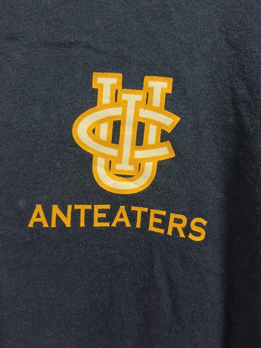 Vintage Vintage University California Irvine Anteaters USA Tee LS Size US XXL / EU 58 / 5 - 4 Thumbnail