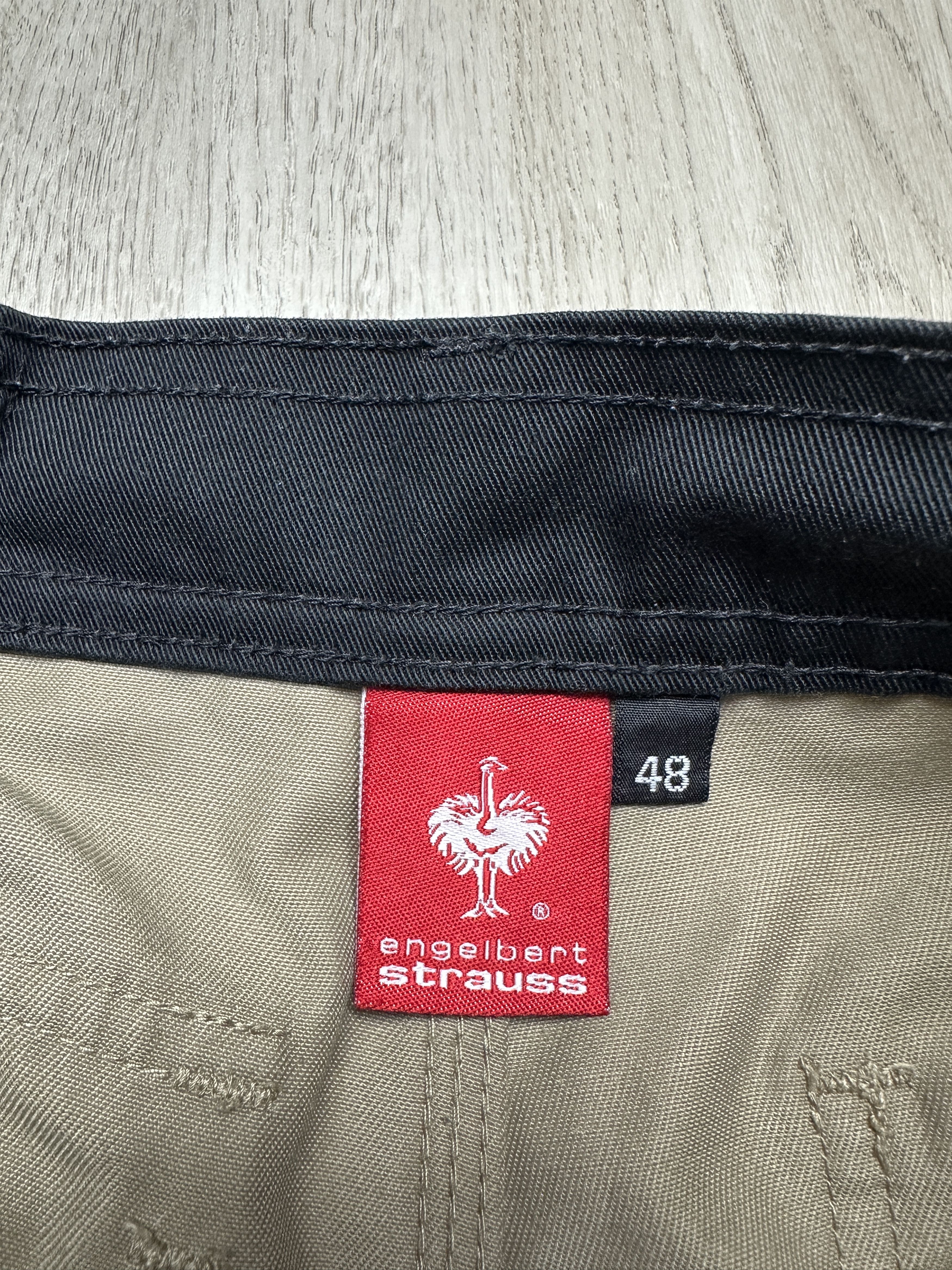 Other Engelbert Strauss Mens Workwear Cargo Shorts Size US 32 / EU 48 - 6 Thumbnail