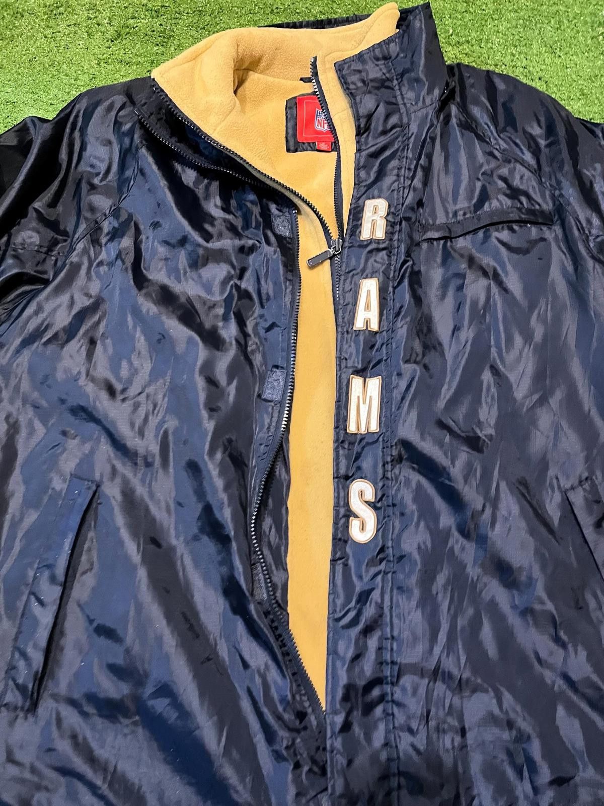 Other Vintage 90s St. Louis Rams Jacket Size ONE SIZE - 3 Thumbnail
