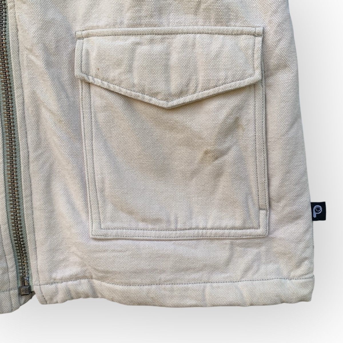 Penfield Vintage Penfield Canvas Chore Zipper Jacket Size US M / EU 48-50 / 2 - 10 Thumbnail