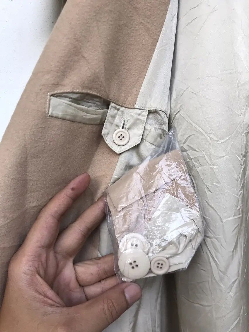 Issey Miyake 🔥 Vintage Windcoat by Issey Miyake Oversize Loose Coat Size US M / EU 48-50 / 2 - 15 Thumbnail