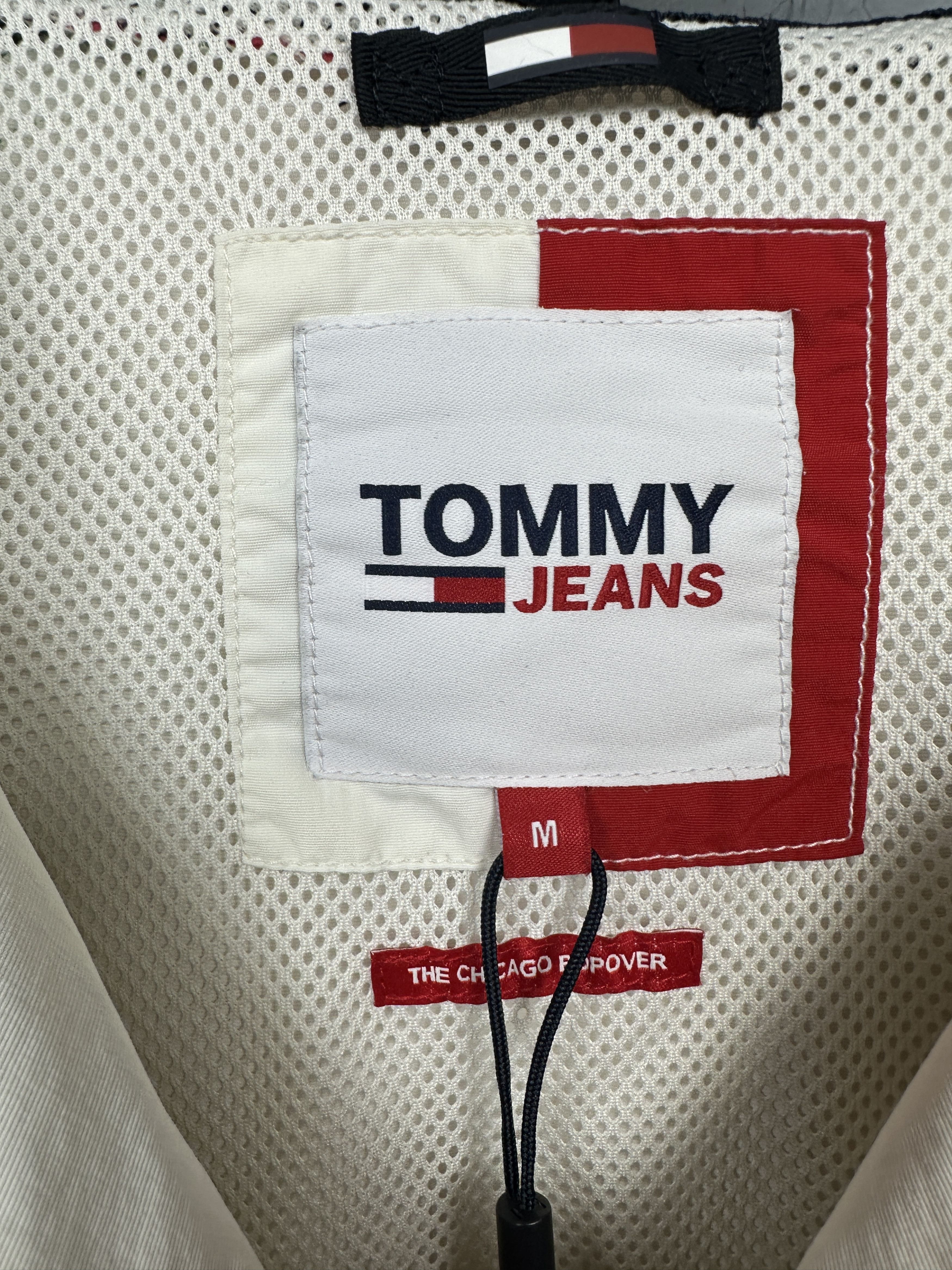 Tommy Hilfiger Tommy Hilfiger Womens Nylon Anorak Jacket Size M / US 6-8 / IT 42-44 - 4 Thumbnail
