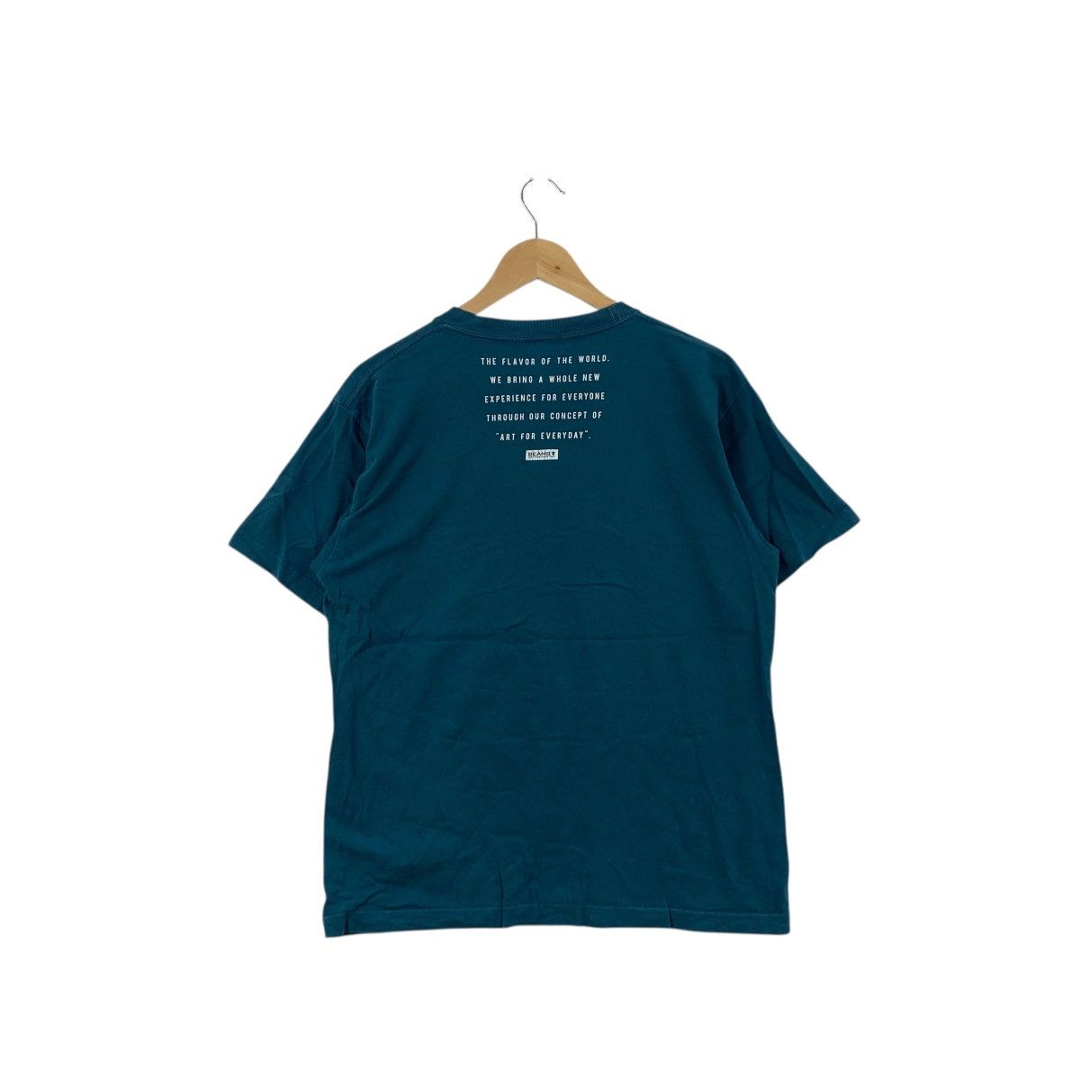 Beams Plus BEAMS PLUS JAPAN Art For Everyone Smile Collection Tee Shirt Size M / US 6-8 / IT 42-44 - 6 Thumbnail