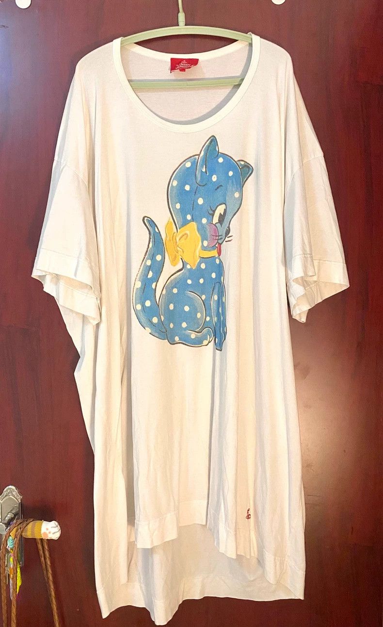 Vivienne Westwood size00 Cat T-shirt dress