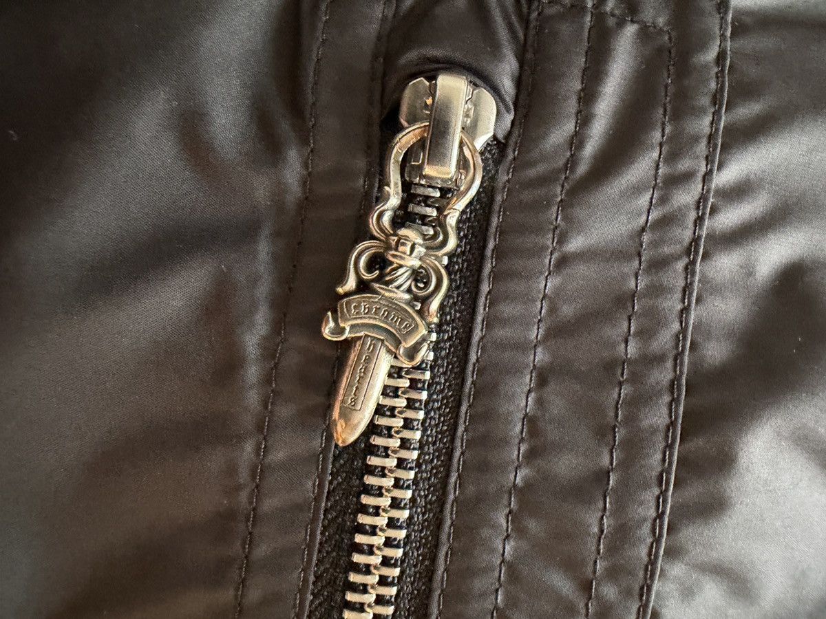 Chrome Hearts Chrome Hearts CH Puffer Jacket Sz XL Size US XL / EU 56 / 4 - 13 Thumbnail