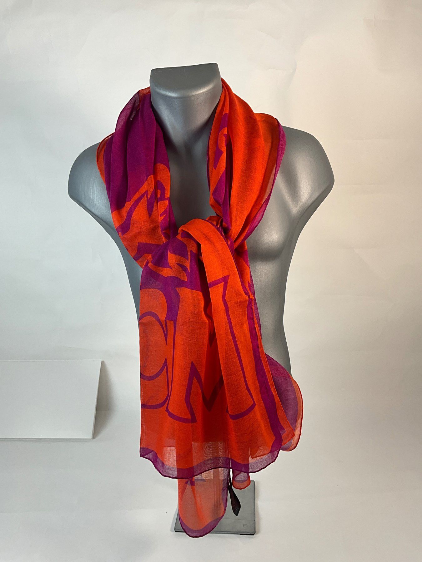 MCM Silk stole MCM Size ONE SIZE - 10 Thumbnail