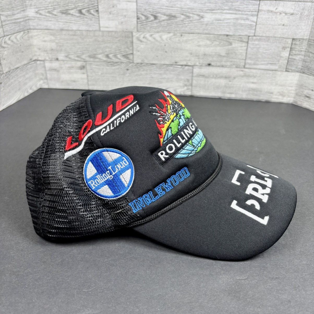 Rolling Loud Rolling Loud 2023 23 Railway Trucker adjustable SnapBack Size ONE SIZE - 11 Thumbnail