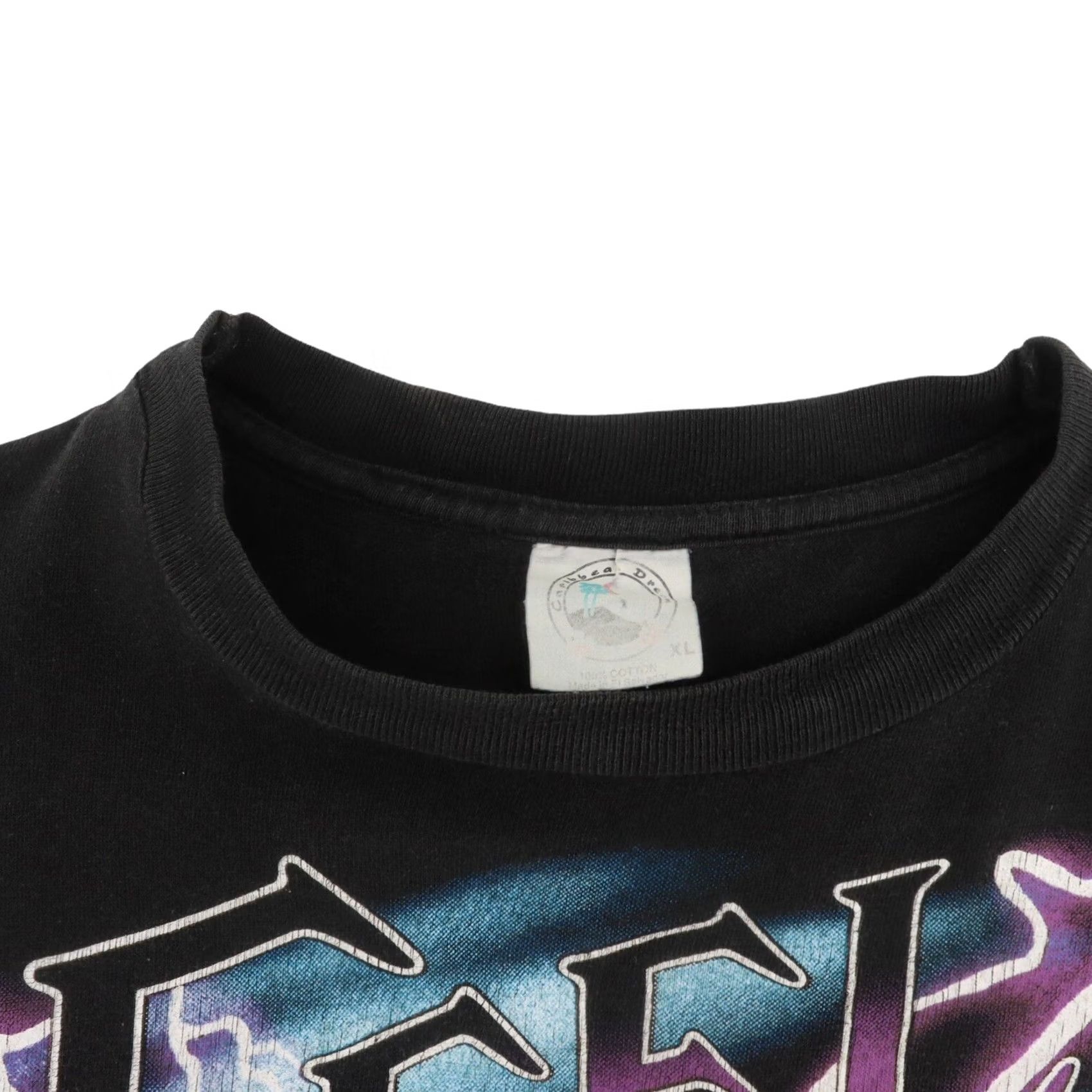 Vintage VINTAGE Kanye Mens Adult Shirt XL Black 90s Thunder Wind Feel American VTG THUNDER Shirt Mens XL Black 90s Size US XL / EU 56 / 4 - 7 Thumbnail
